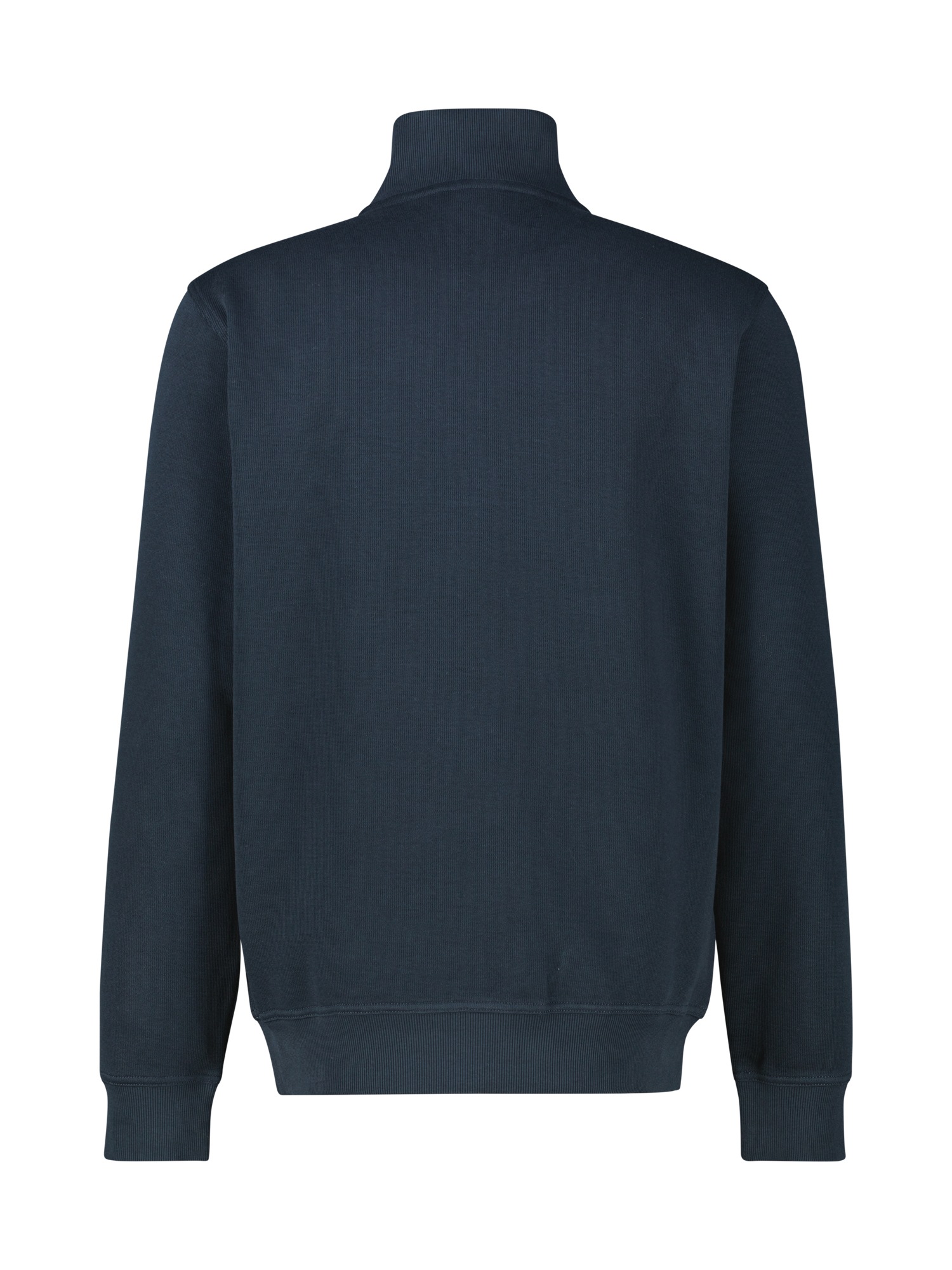 LERROS Sweatshirt »LERROS Herren Troyer, sportiv gerippt«
