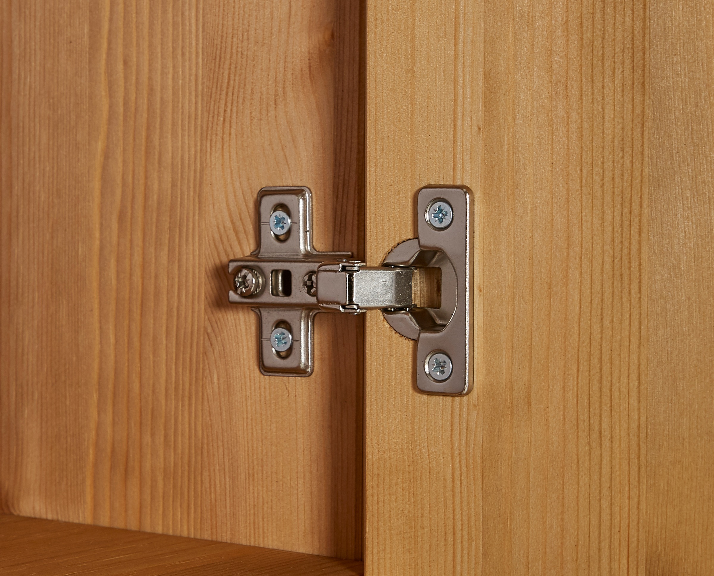 Home affaire Hochschrank »Vili« Badezimmerschrank, Höhe 175 cm, 2 Schubladen, 3 Türen, aus Massivholz