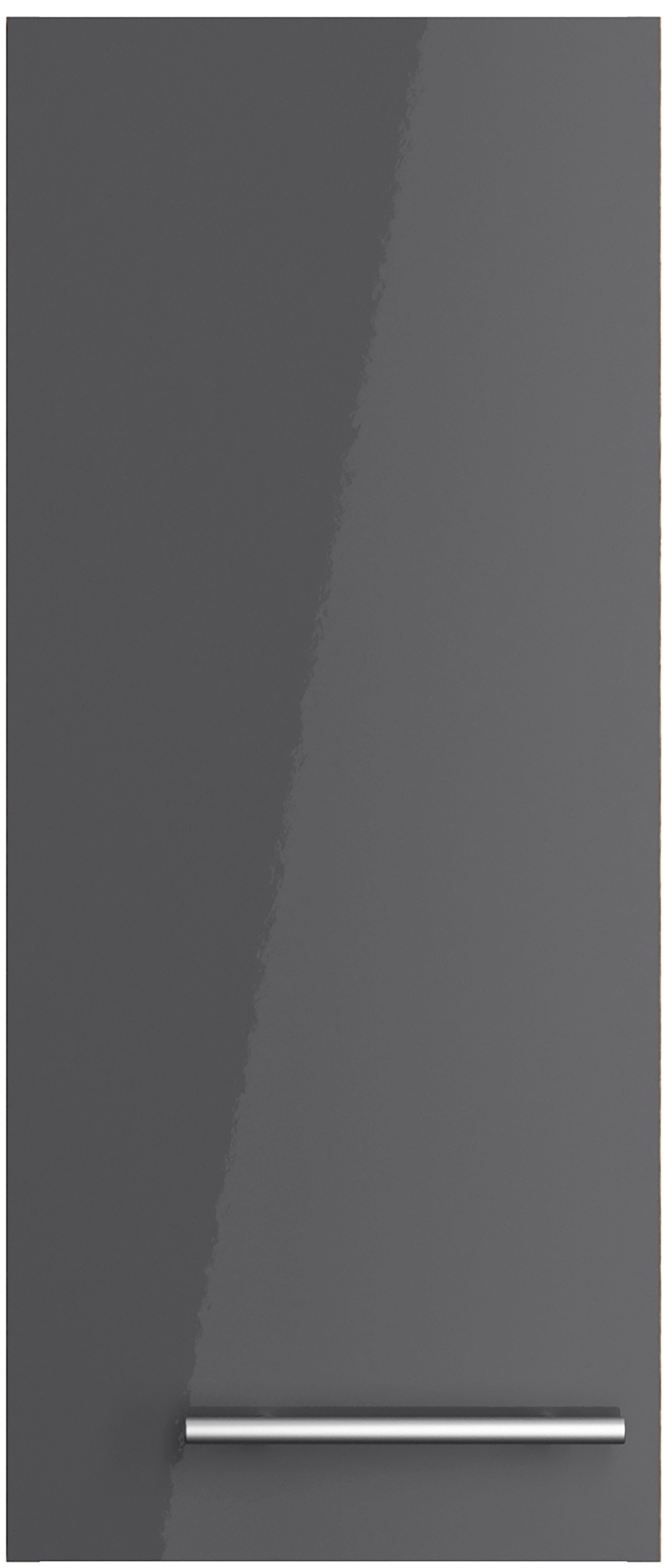 Optifit Hängeschrank »Klara« Breite 30 cm in schwarz, Größe B/H/T: 30 cm x 70,4 cm x 34,9 cm