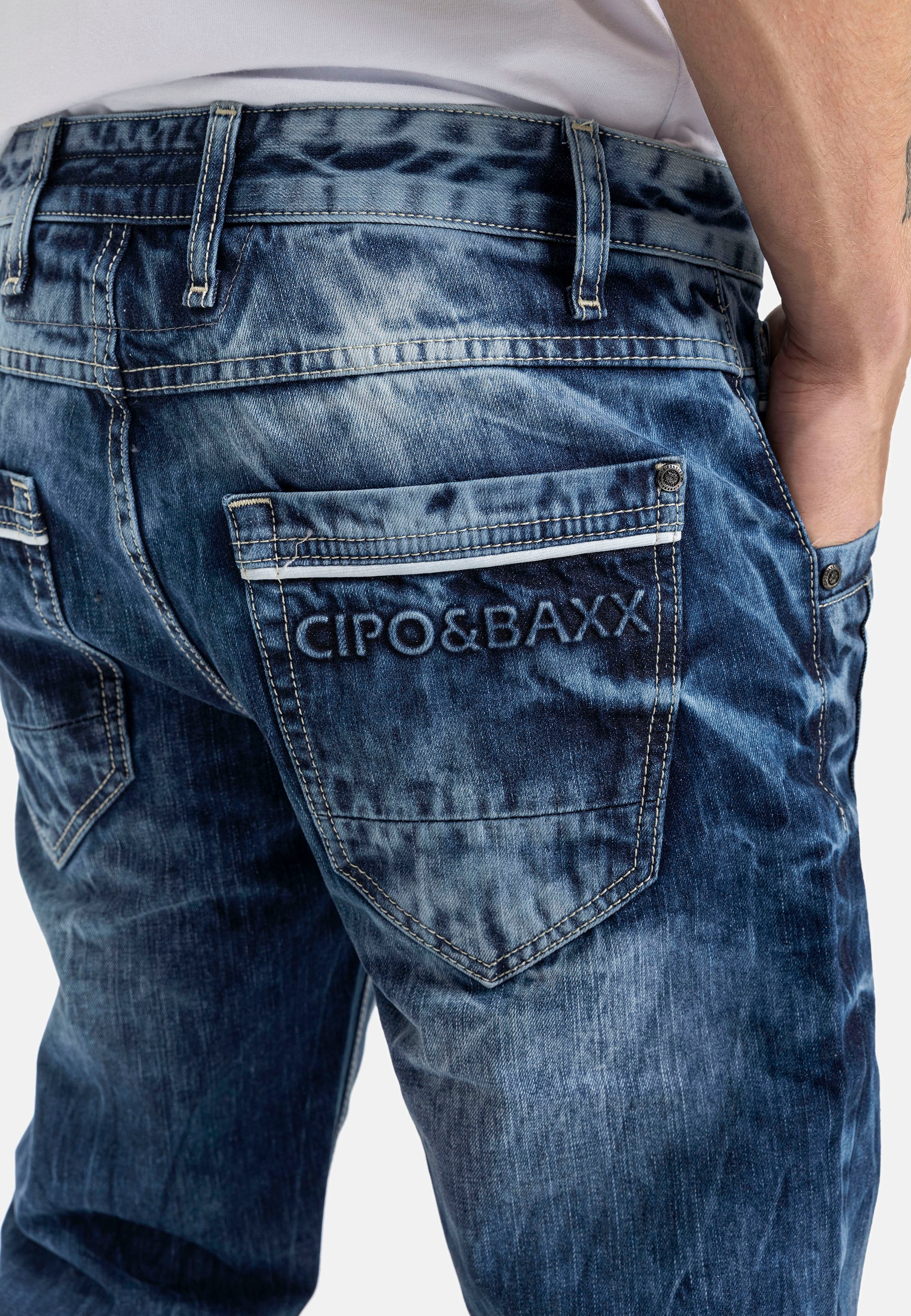 Cipo & Baxx Regular-fit-Jeans