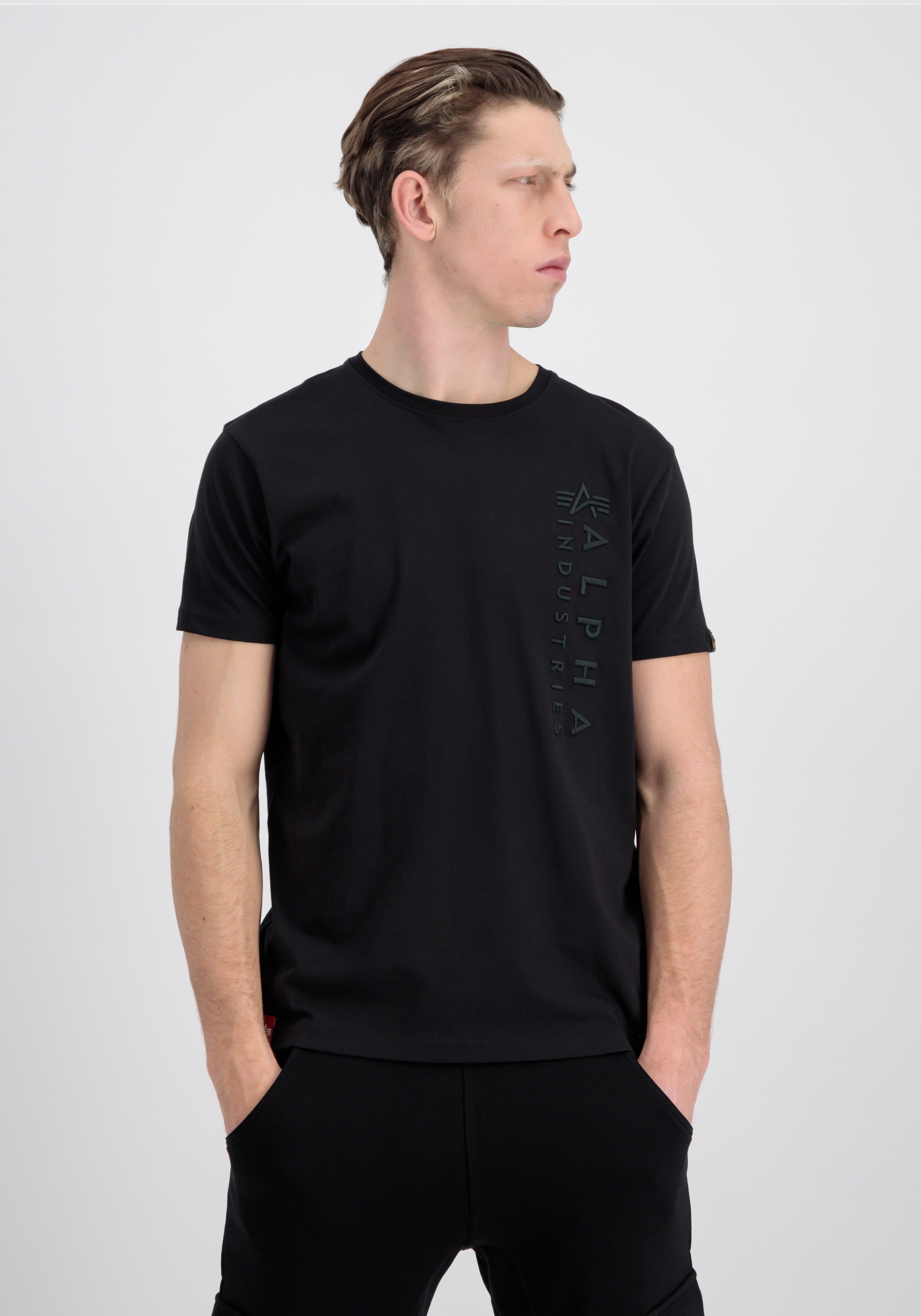 Alpha Industries T-Shirt »Alpha Industries Men - T-Shirts Embroidery T«