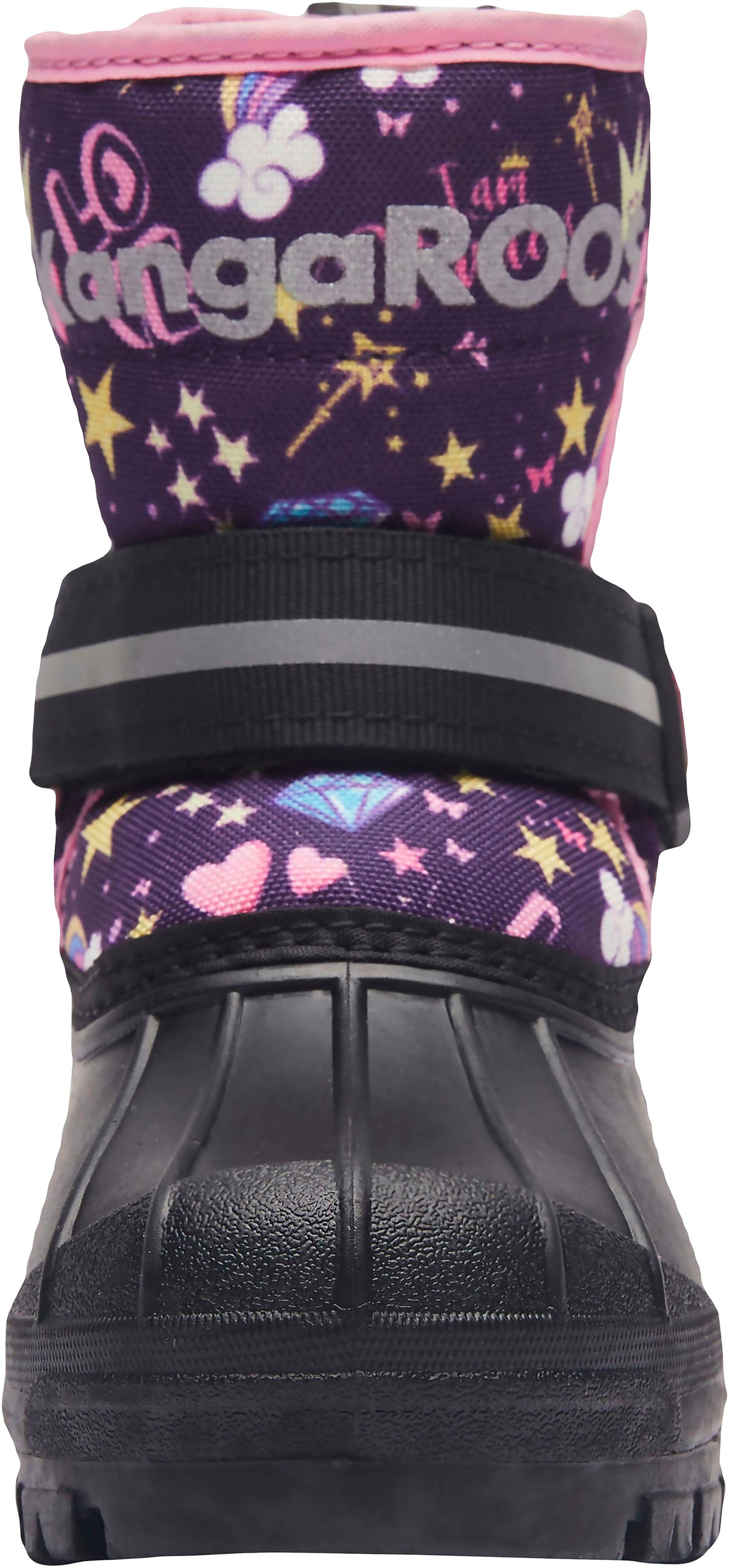 KangaROOS Winterstiefel »K-Shell II«, Snowboots, Winterboots, Winterschuhe, mit Klettverschluss