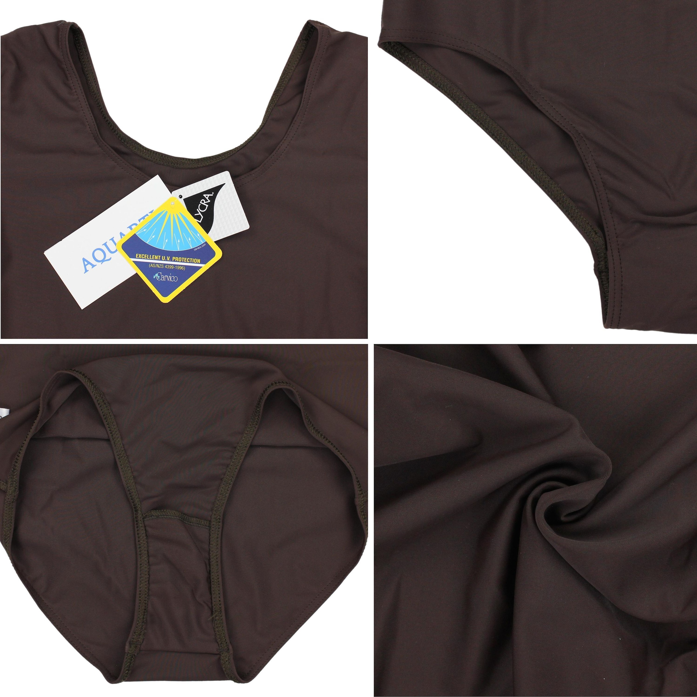 AQUARTI Turnanzug »Body Aquarti Damen Ballett Trikot Kurzarm Tanz-Body«