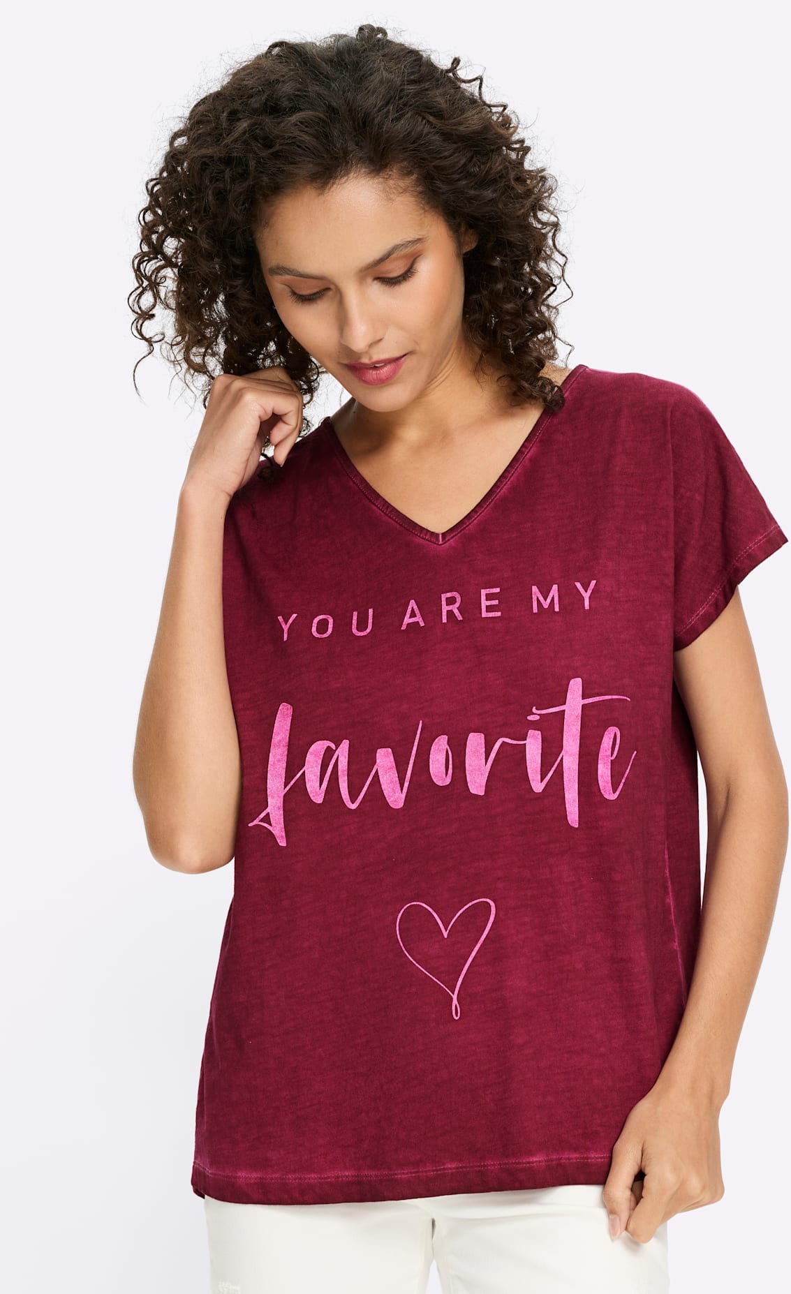 heine Kurzarmshirt »Shirt« 1 tlg.