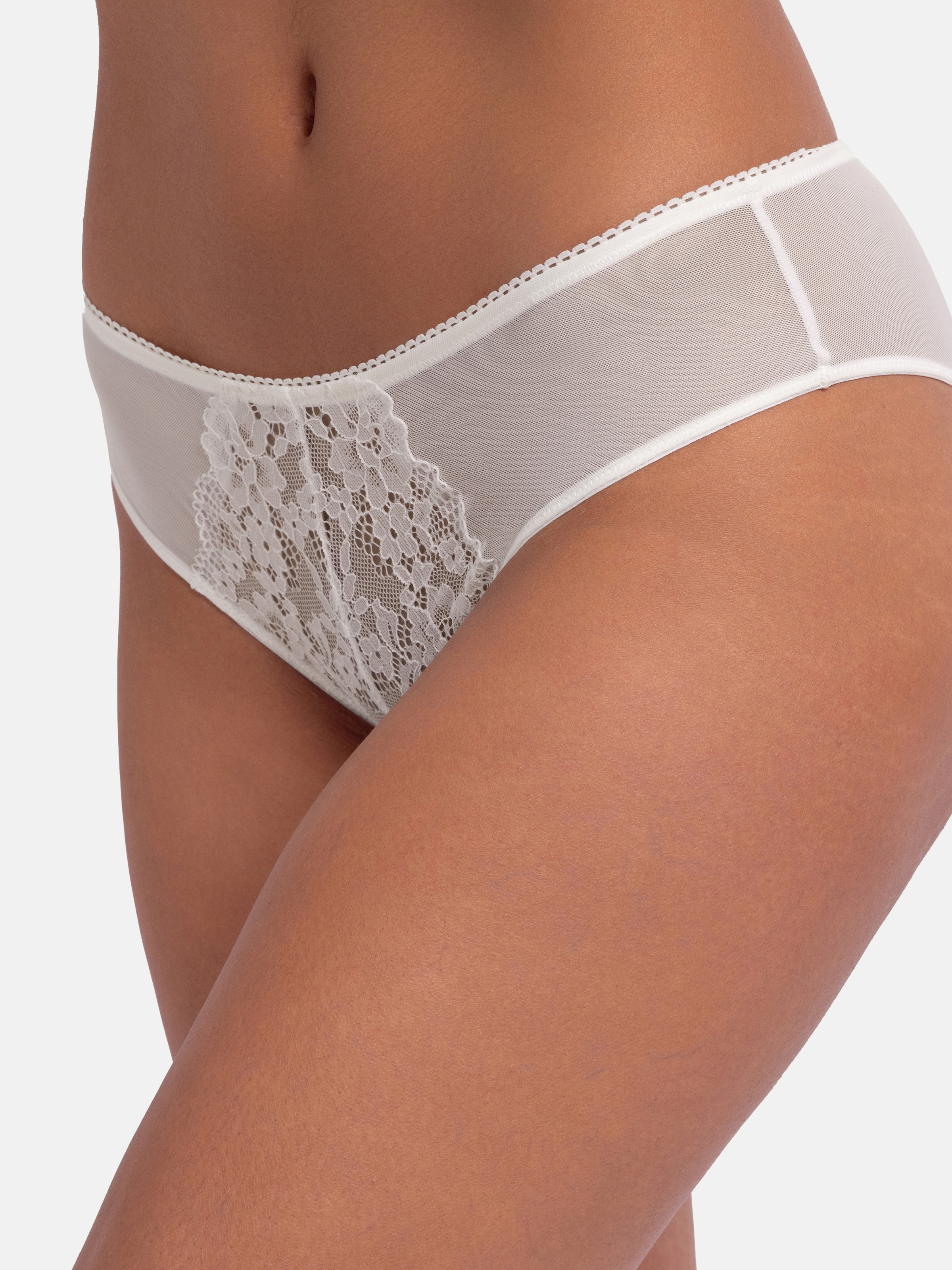 Dorina Hipster »NORISSA«, (2er Pack), Florale Spitzendetails