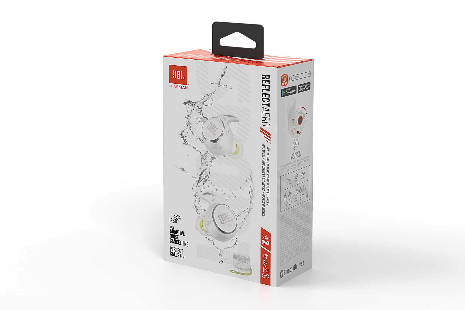 JBL wireless In-Ear-Kopfhörer »Reflect Aero«