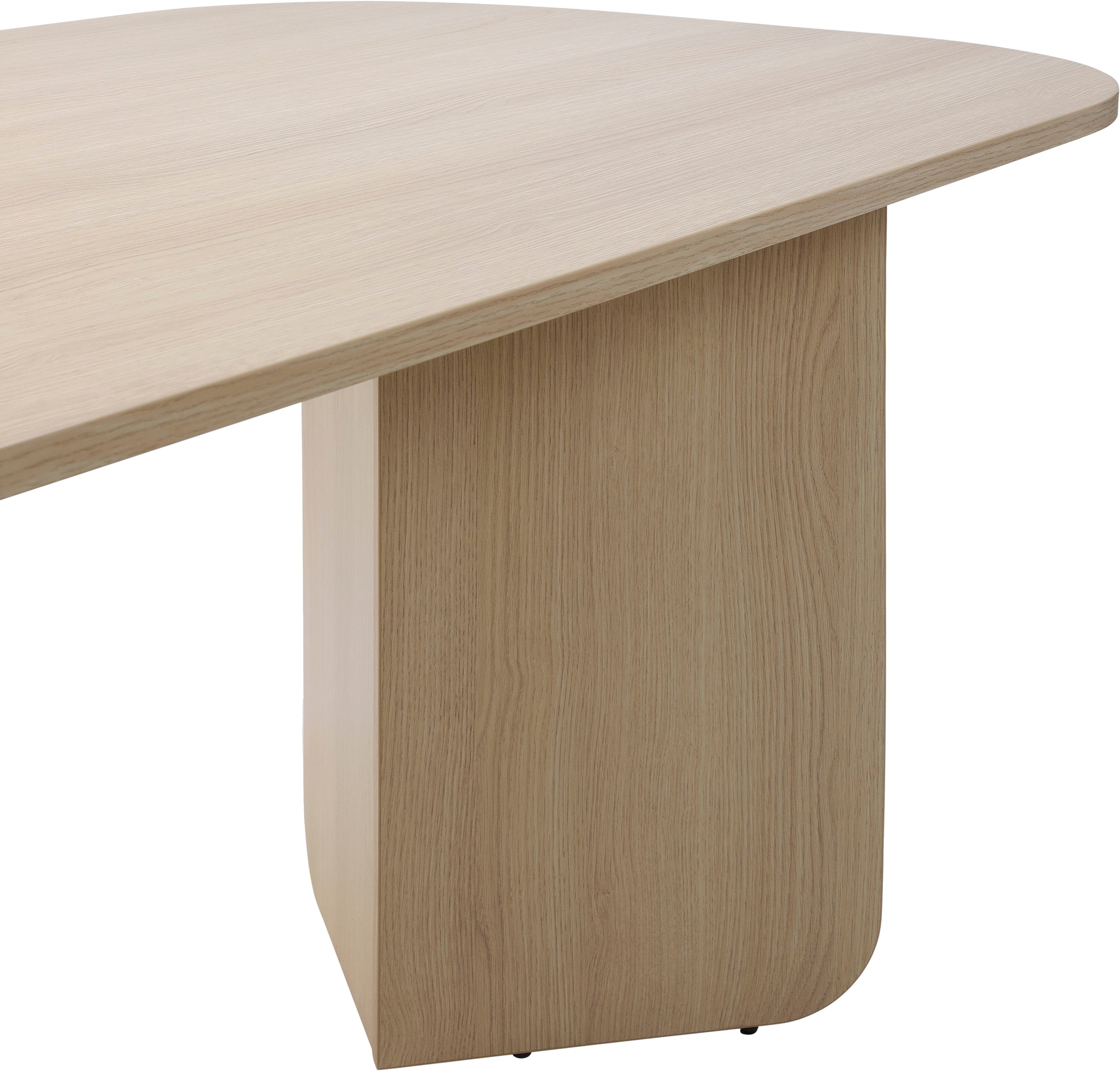 TOM TAILOR HOME Esstisch »ROUNDES TABLE«, Tischplatte und -beine mit gerundeten Ecken.
