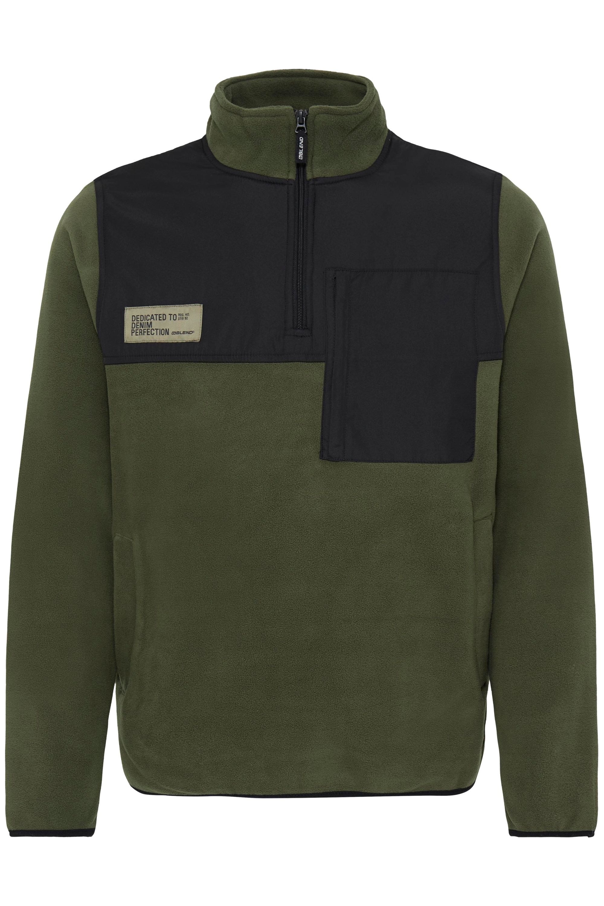 Blend Fleecejacke »Fleecejacke BHMasi Troyer«