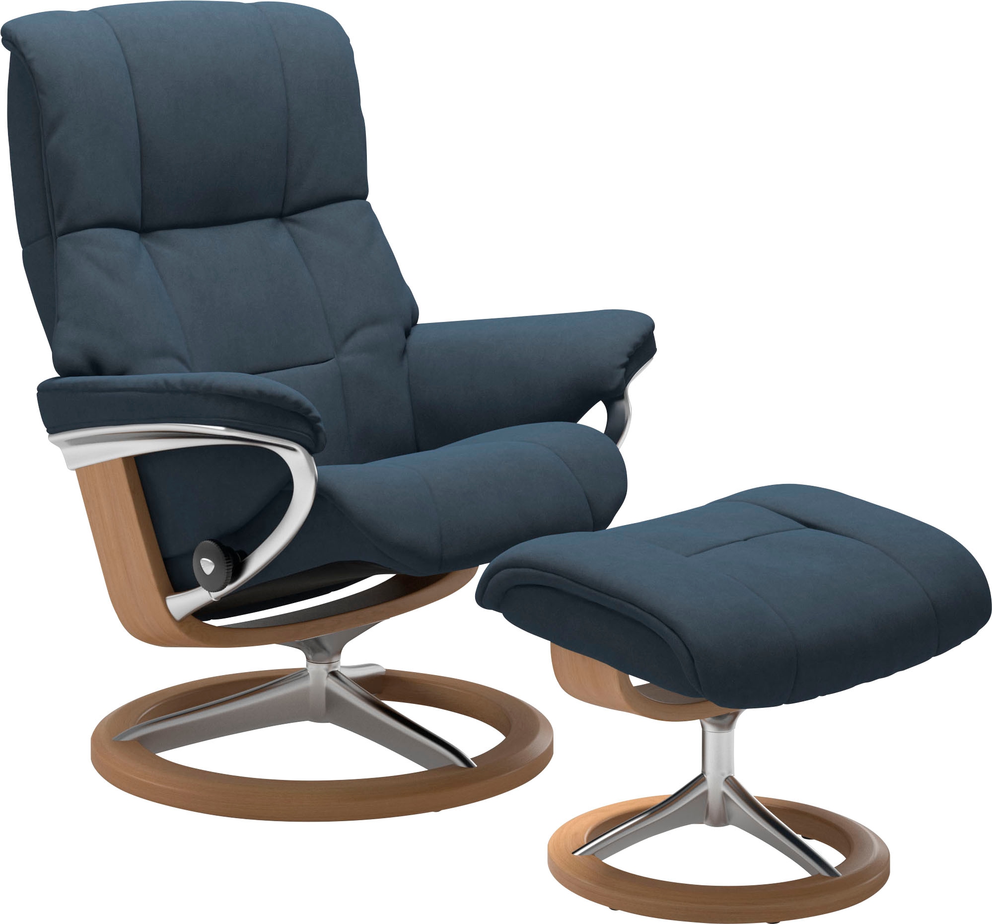 Stressless® Relaxsessel »Mayfair« mit Signature Base, Größe S, M & L, Gestell Eiche