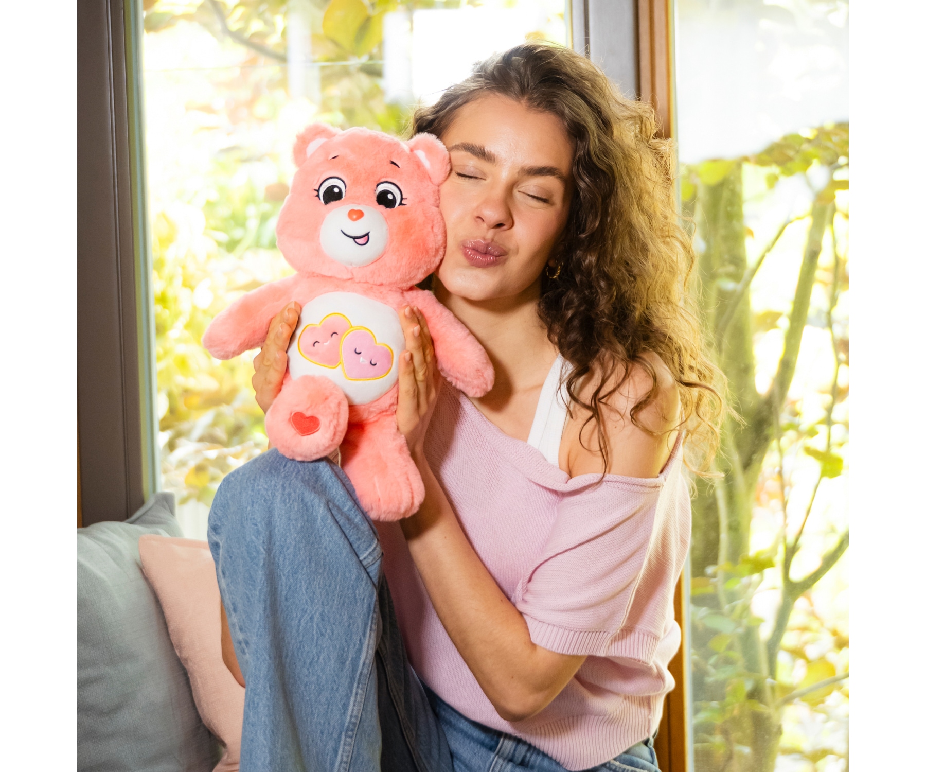 SIMBA Plüschfigur »Care Bears - Love-A-Lot Bear, 35 cm«