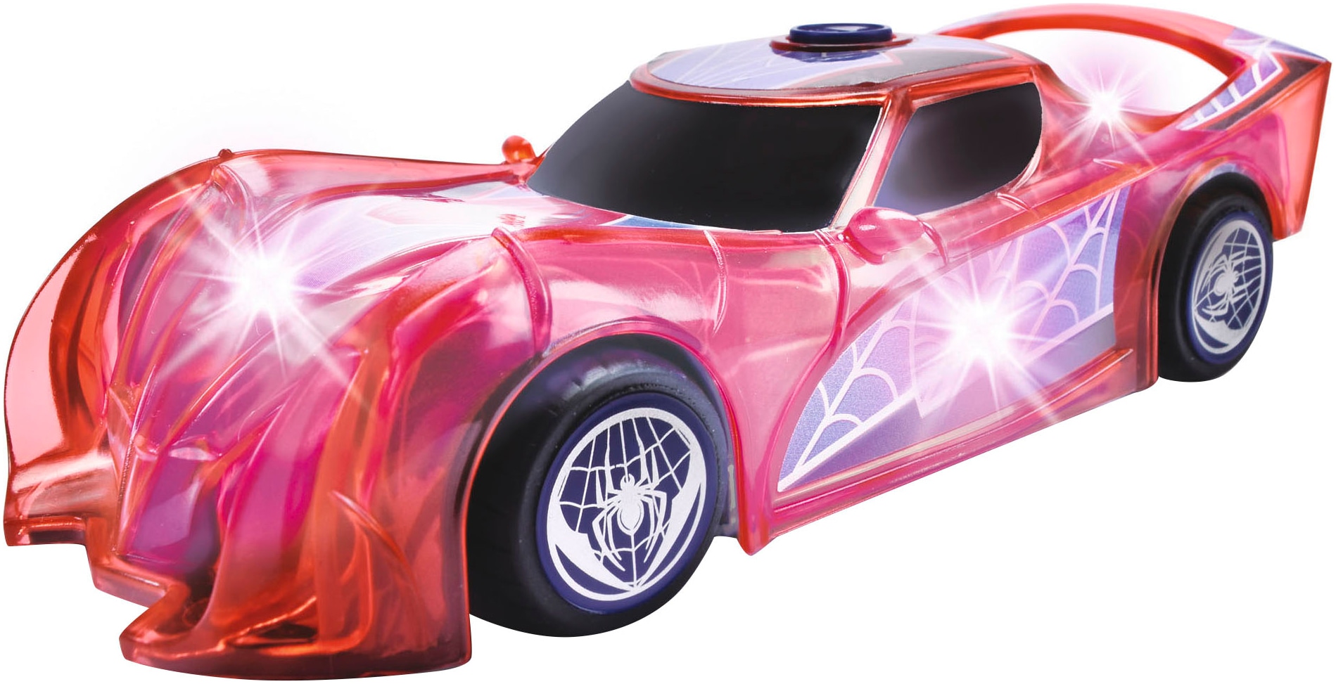 Dickie Toys Spielzeug-Auto »Marvel Light Hero Spider-Man 1:32«, mit Licht und Sound