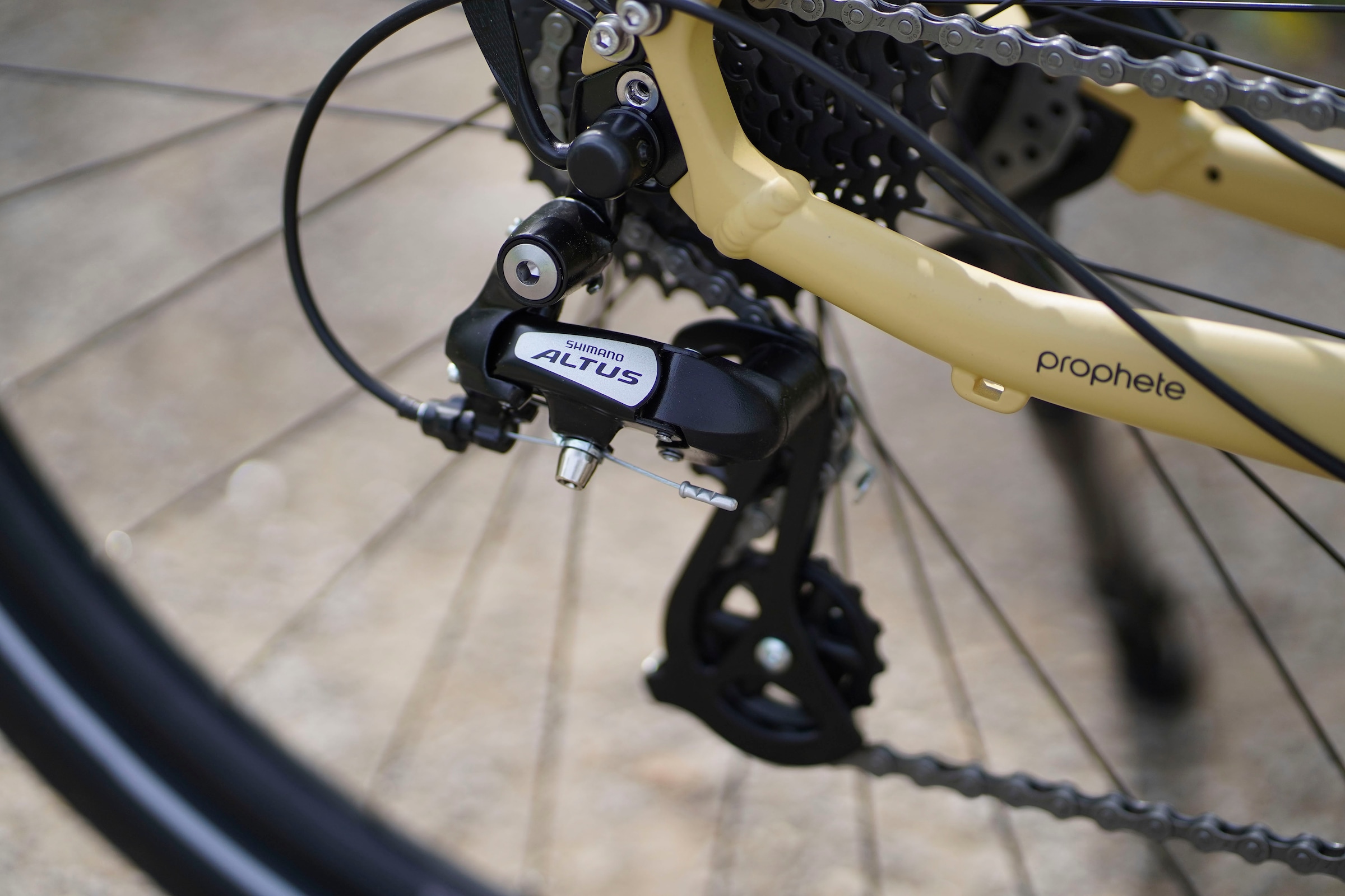 Prophete E-Bike »Entdecker 3.4«, 8 Gang, Shimano, Mittelmotor 250 W, Pedelec, Elektrofahrrad für Damen