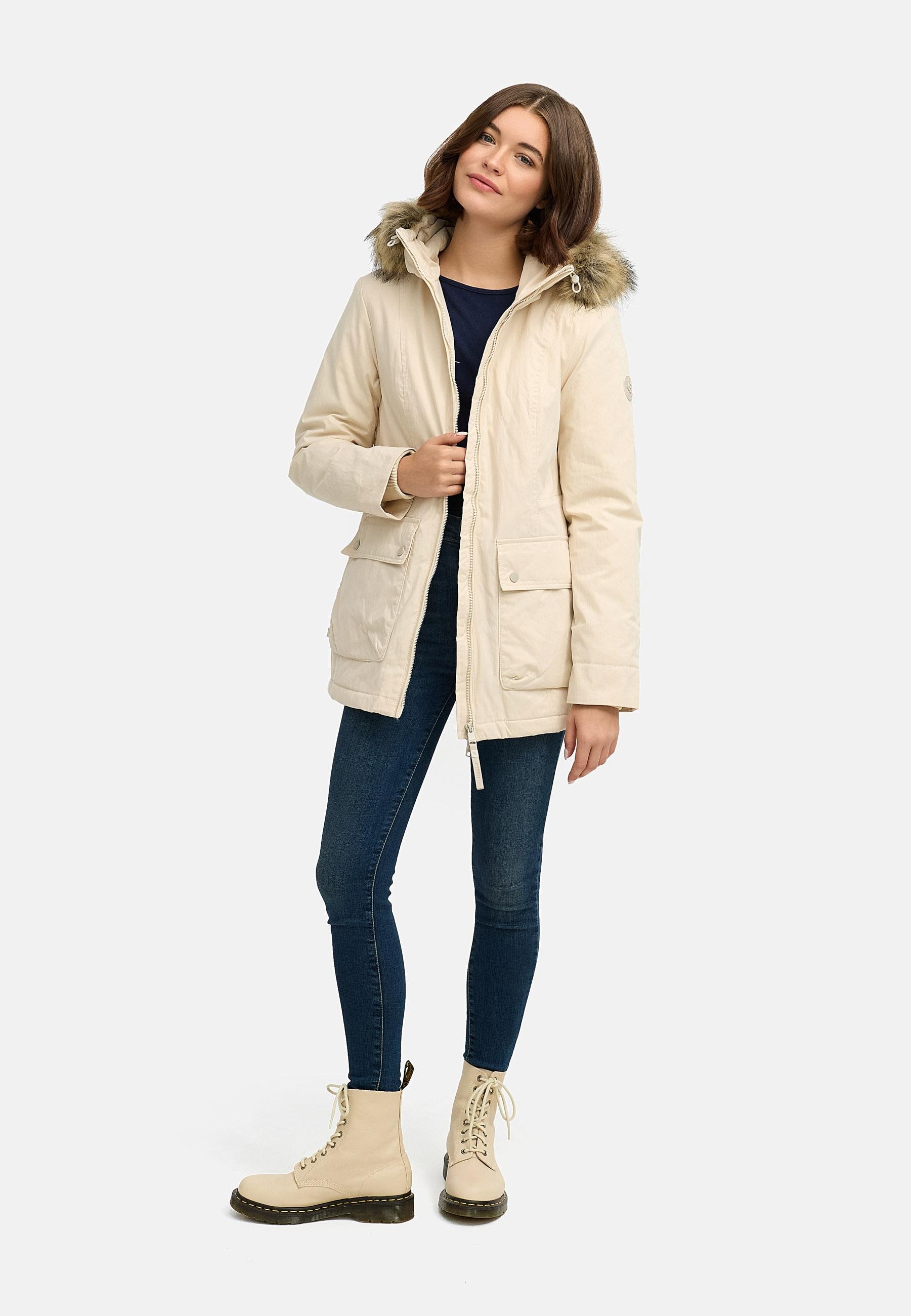 Ragwear Kurzmantel »Kurzmantel Monadetta Warm YOUMODO«