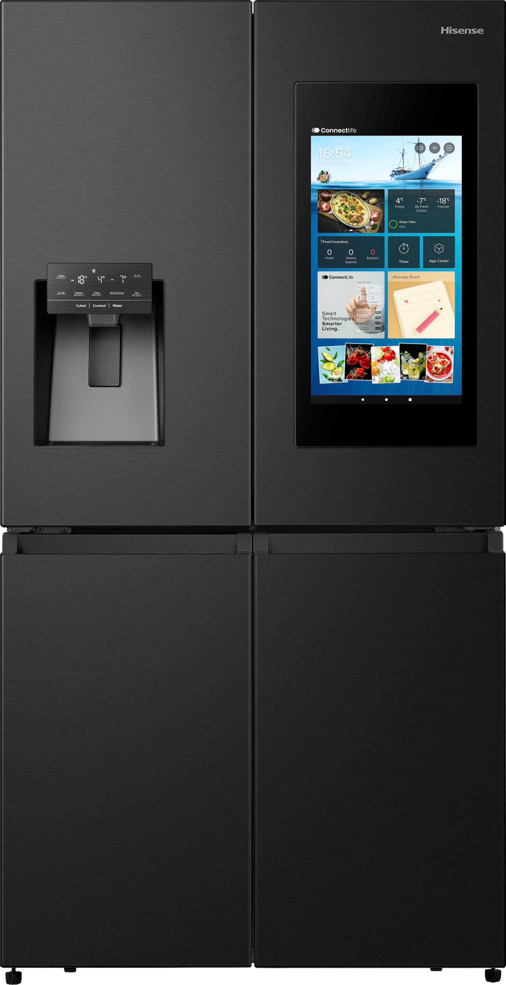 Hisense Multi Door RQ760 »RQ760N4IFE«, Total No Frost