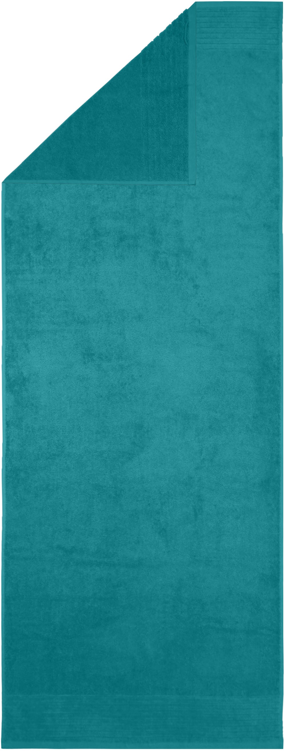 my home Saunatuch »Sanremo Premium, Premium Handtücher, 600 gr/m², 80x200cm«, (Set, 2 St., 2x 80x200), mit Bordüre, einfarbig, flauschig und weich, dicke Qualität