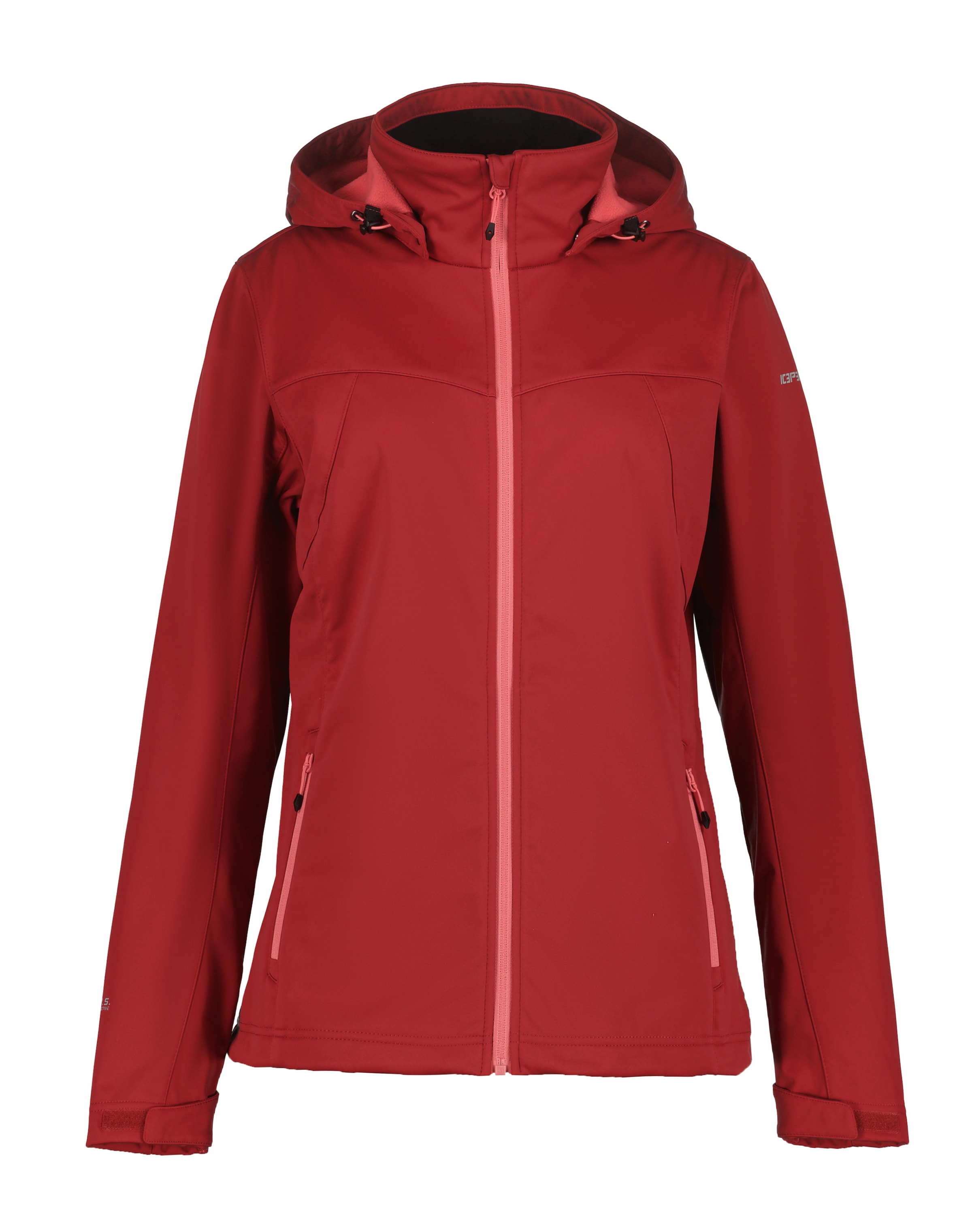 Icepeak Softshelljacke »BOISE« wasserabweisendes Material, atmungsaktiv, Wassersäule 8000
