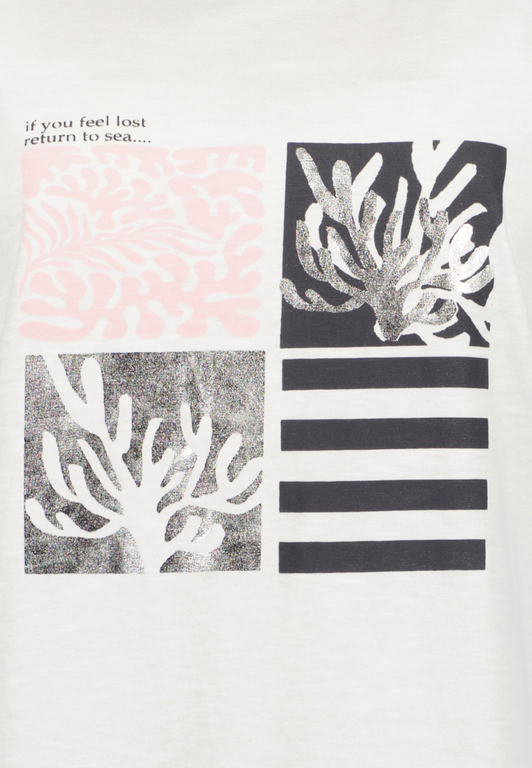 Blue Seven T-Shirt »Blue Seven T-Shirt«, (1 tlg.)