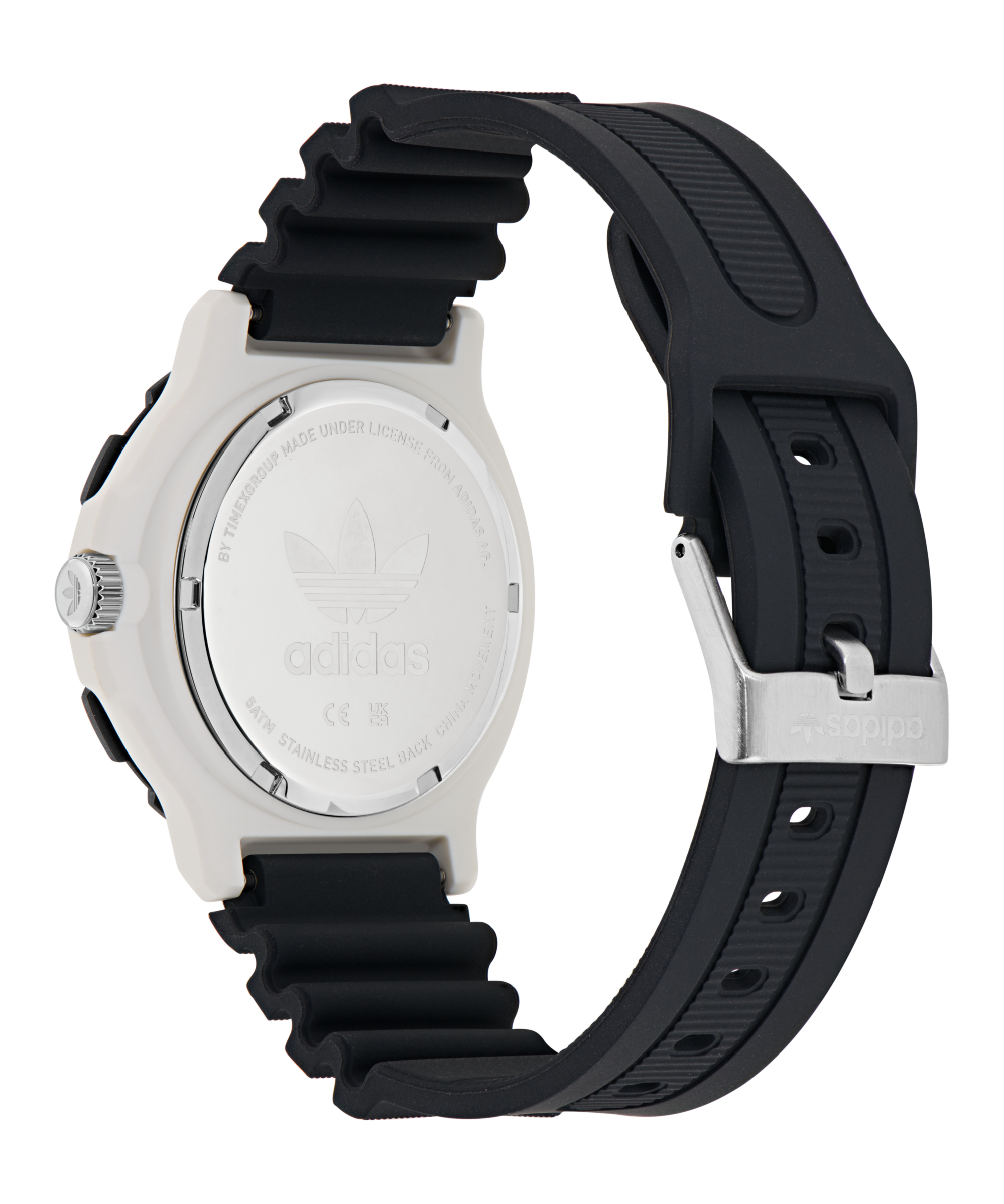 adidas Originals Quarzuhr »DISCOVERER TWO« Armbanduhr, Herrenuhr, Damenuhr, Silikonarmband, Leuchtzeiger