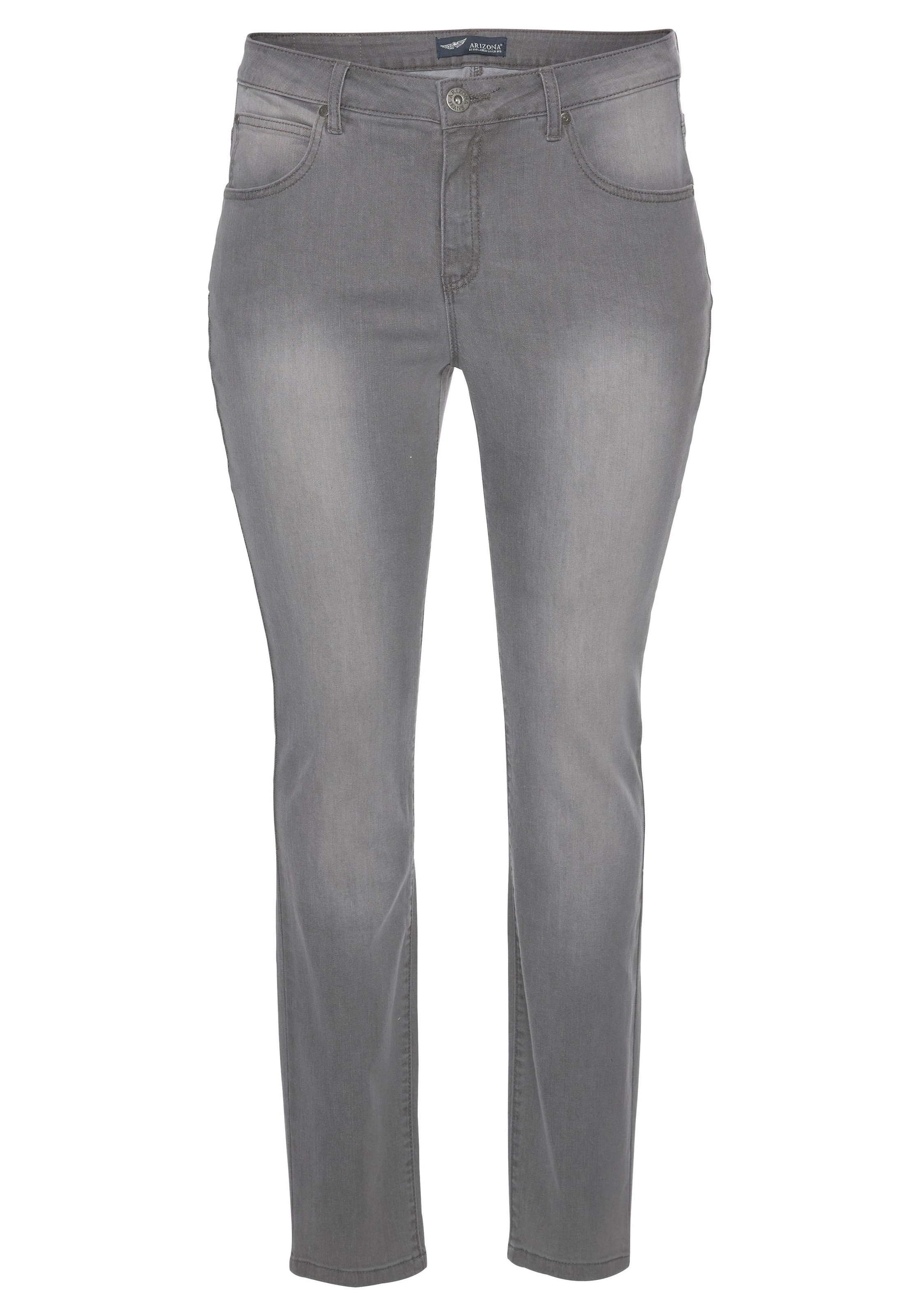 Waist Slim-fit-Jeans Arizona OTTO High bestellen Shop Online im »Curve-Collection«,