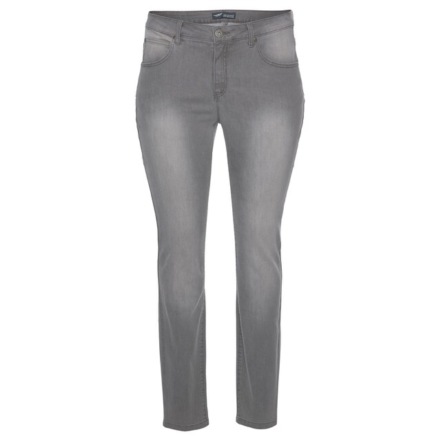 Arizona Slim-fit-Jeans »Curve-Collection«, High Waist bestellen im OTTO  Online Shop