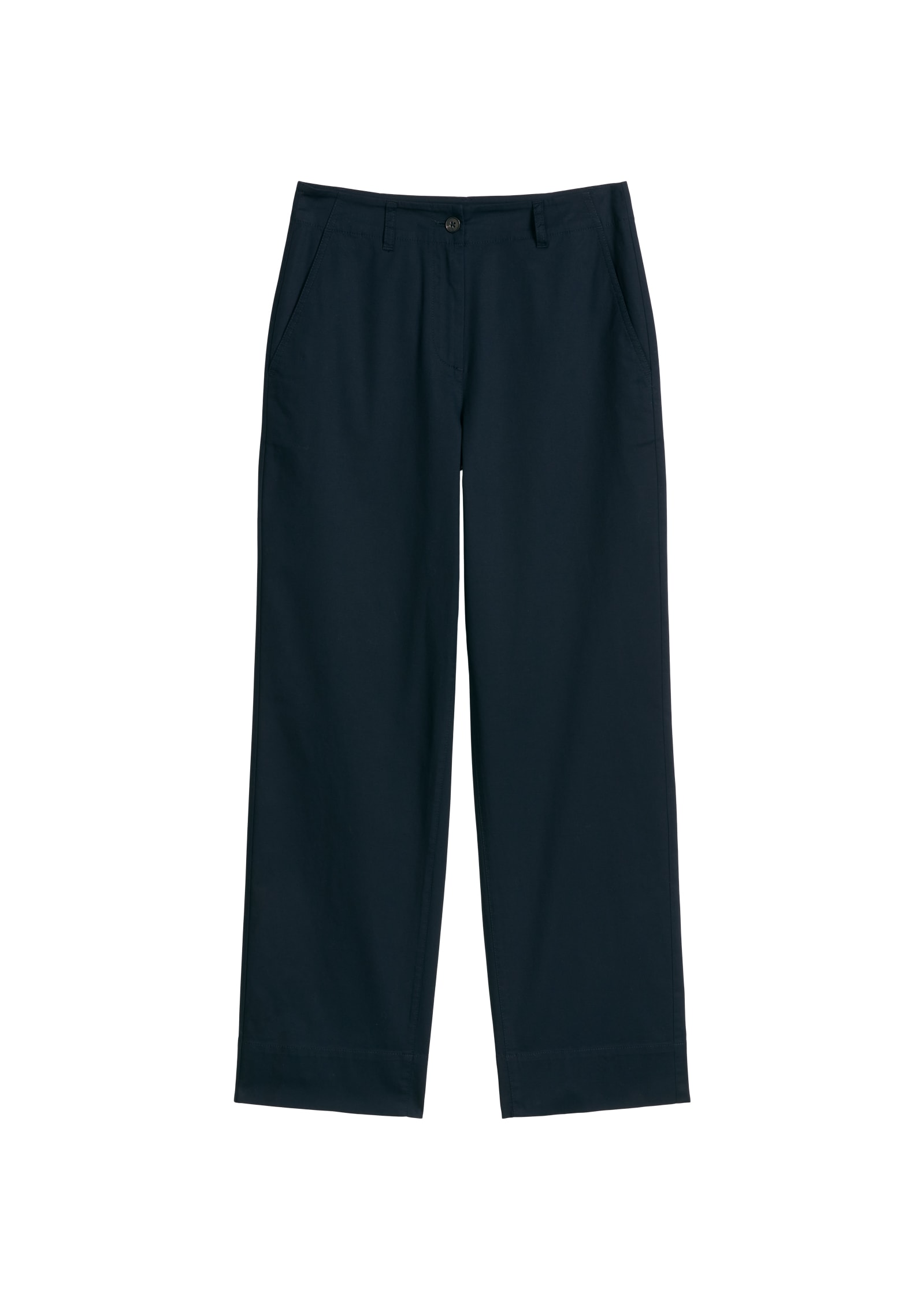 Marc O'Polo Chinohose »Lande«  weit, aus stretchigem Organic Cotton-Twill