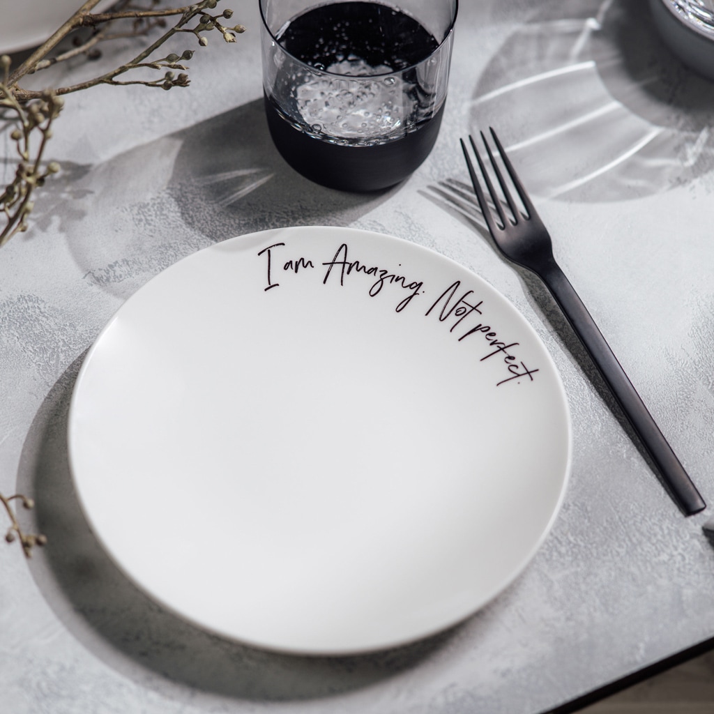 Villeroy & Boch Frühstücksteller »Frühstücksteller Amazing not perfect Statement ø 21,2 cm 6er Set weiß«