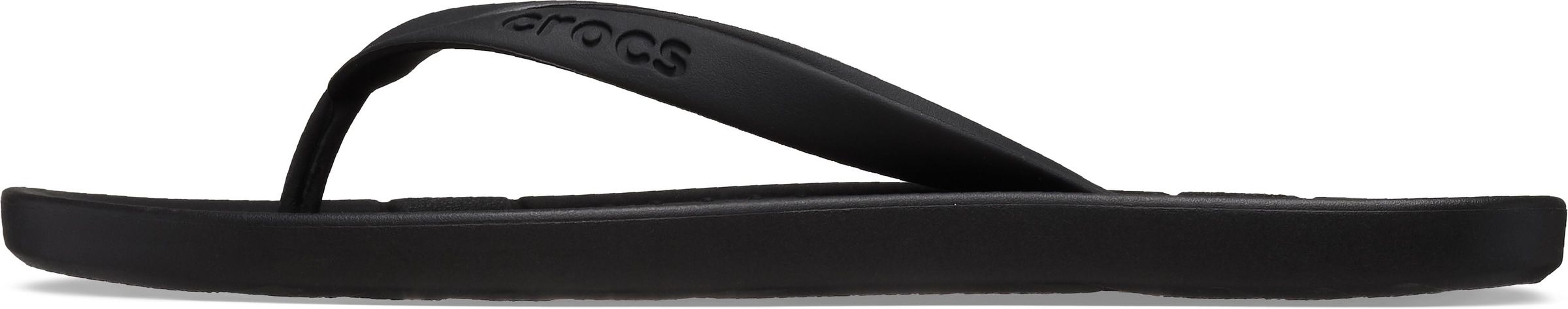 Crocs Zehentrenner »Crocs Flip«, Badeschuh, Sandale, Sommerschuh mit weichem Zehensteg