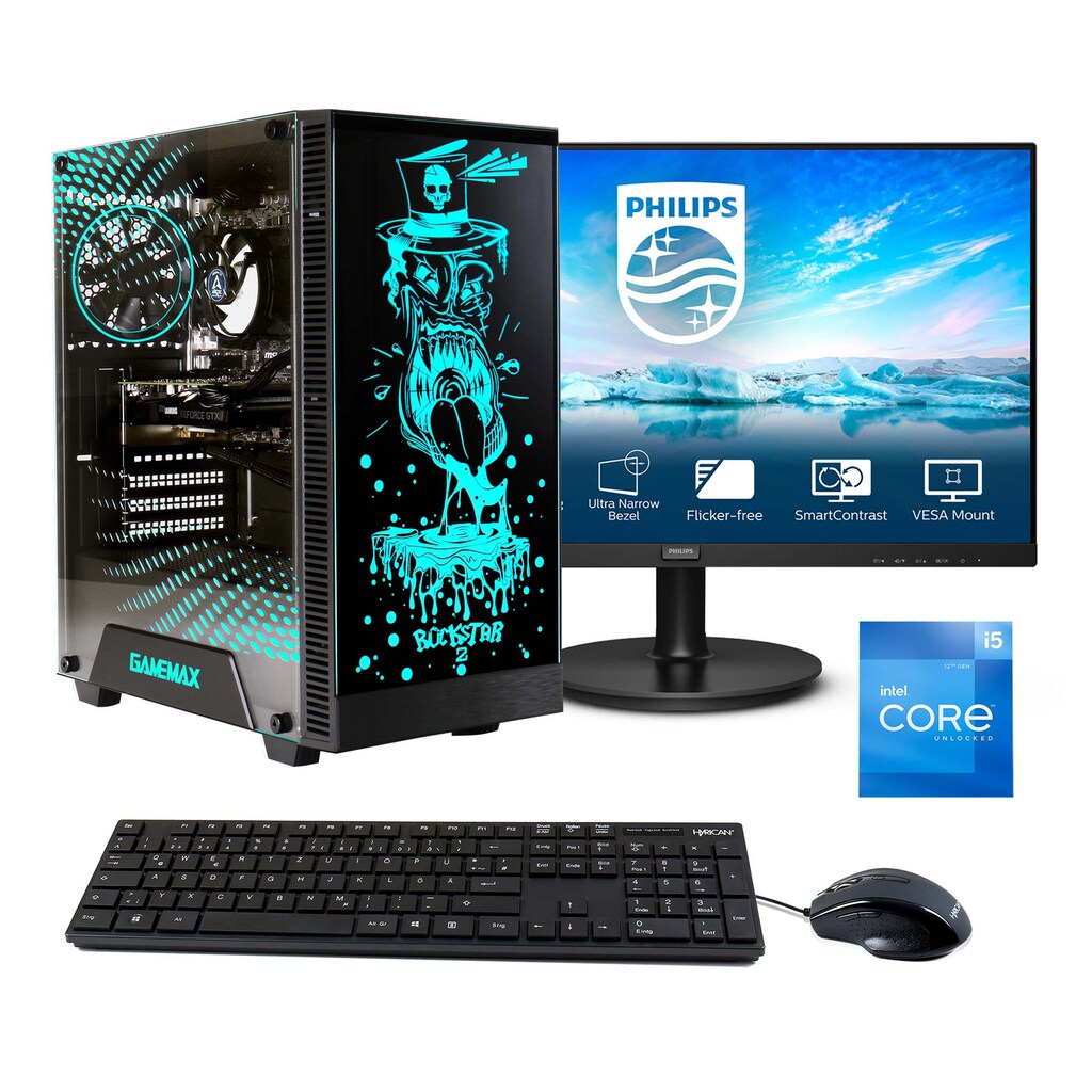 Hyrican Gaming-PC-Komplettsystem »Rockstar SET02315«