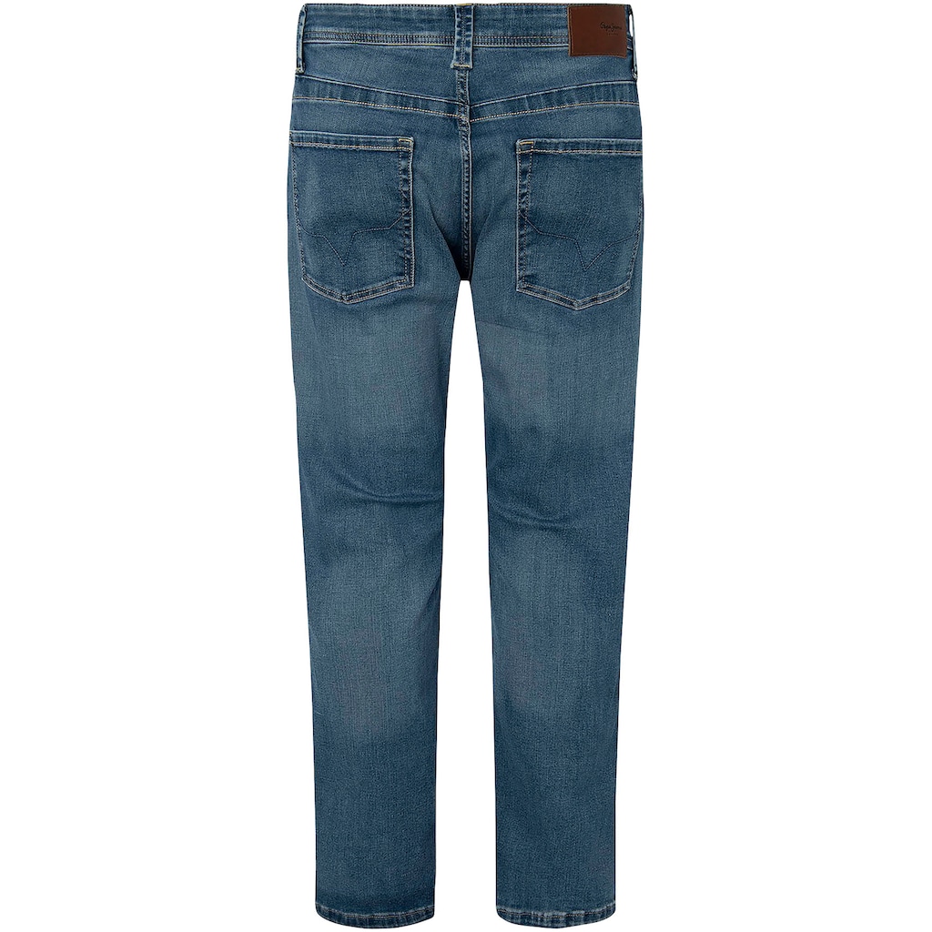 Pepe Jeans Straight-Jeans »KINGSTON ZIP«