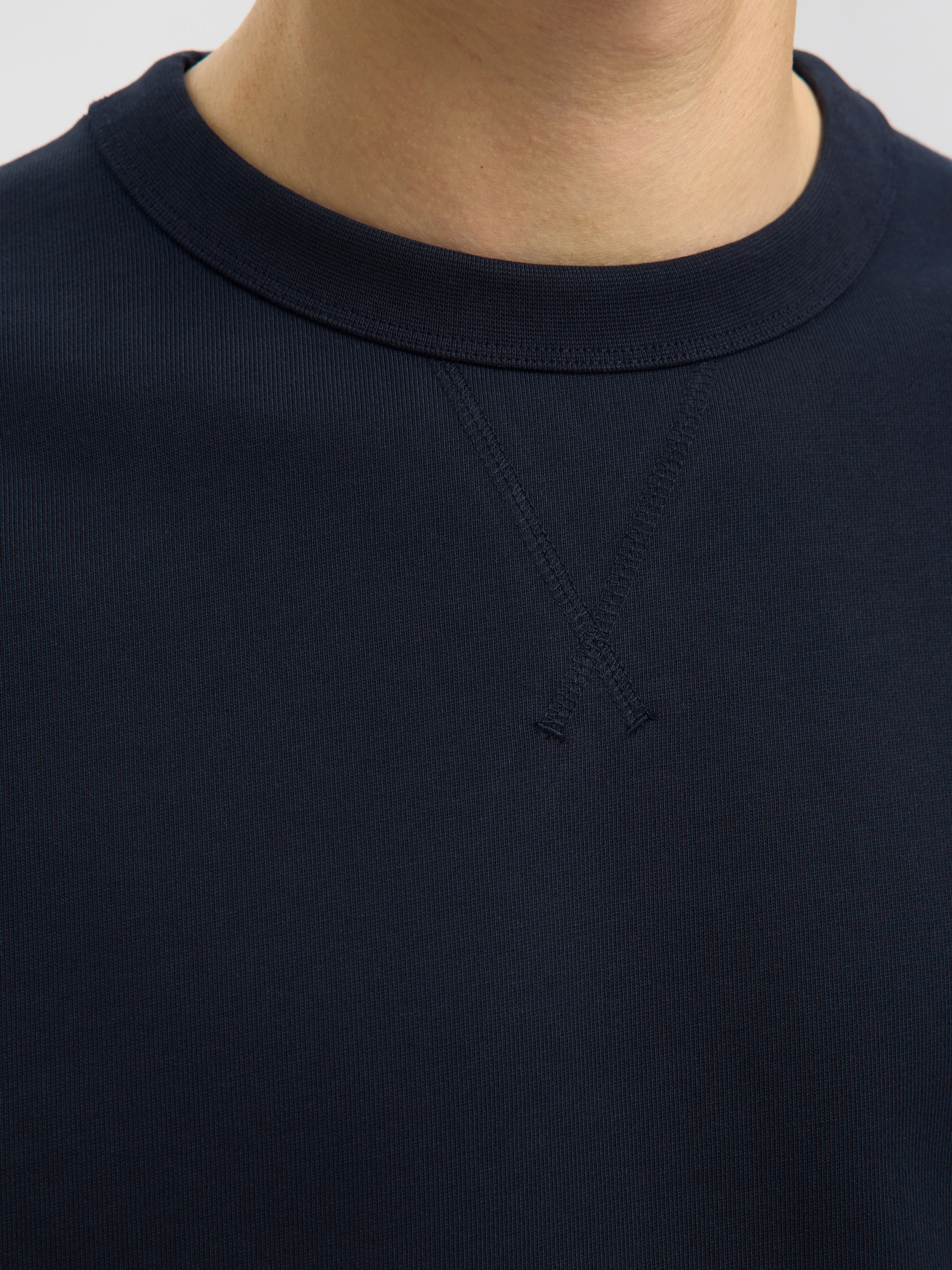 SELECTED Sweatshirt »SLHRELAXLUKE LS SWEAT CREW NECK NOOS«
