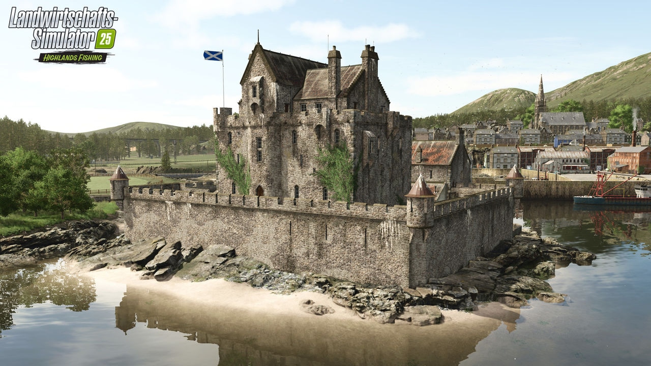 Giants Software Spielesoftware »Landwirtschafts-Simulator 25: Highlands Fishing Edition« PlayStation 5