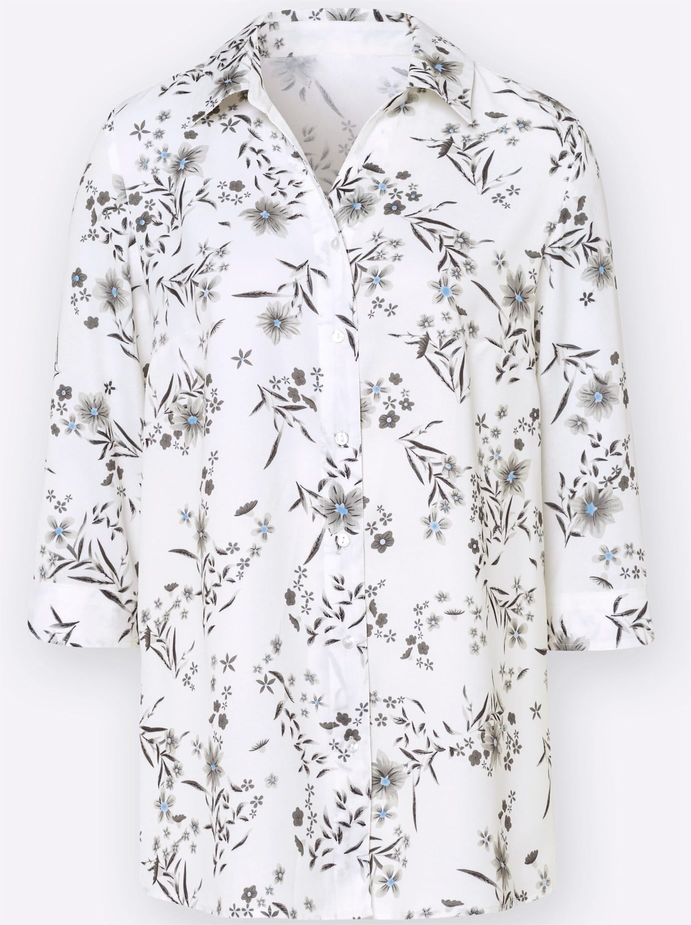 Classic Basics Longbluse