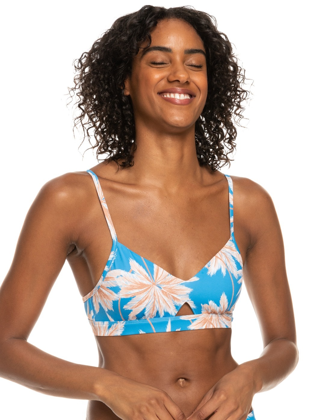 Roxy Triangel-Bikini-Top »Roxy Love The Cross Step«