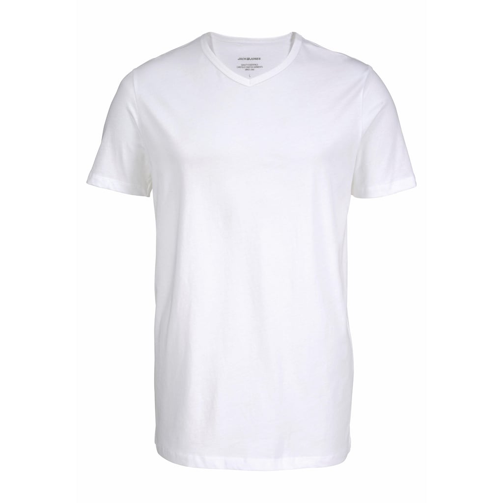 Jack & Jones T-Shirt »V-Neck«, (2er-Pack)