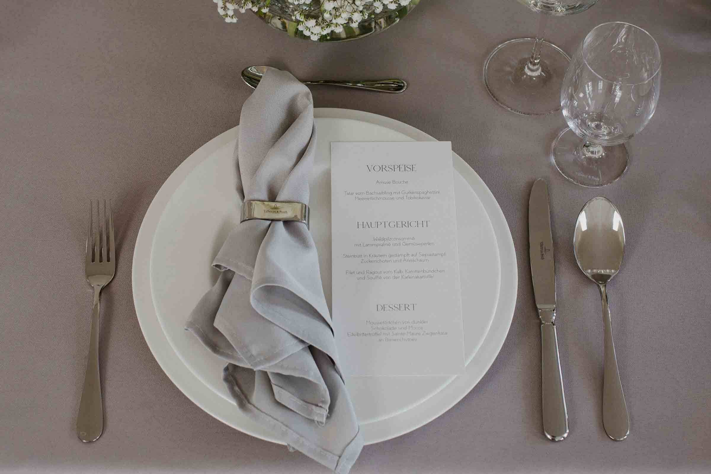 Villeroy & Boch Besteck-Set »Tafelbesteck Oscar 24er Set silber«
