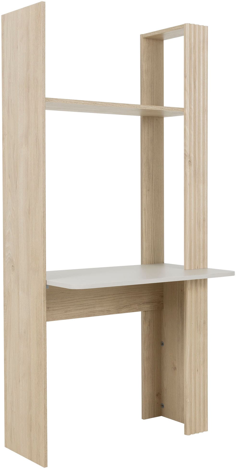 Gami Schrank-Set »STRAW«, (3 St.), Aufbewahrungslösung mit Schreibtisch.