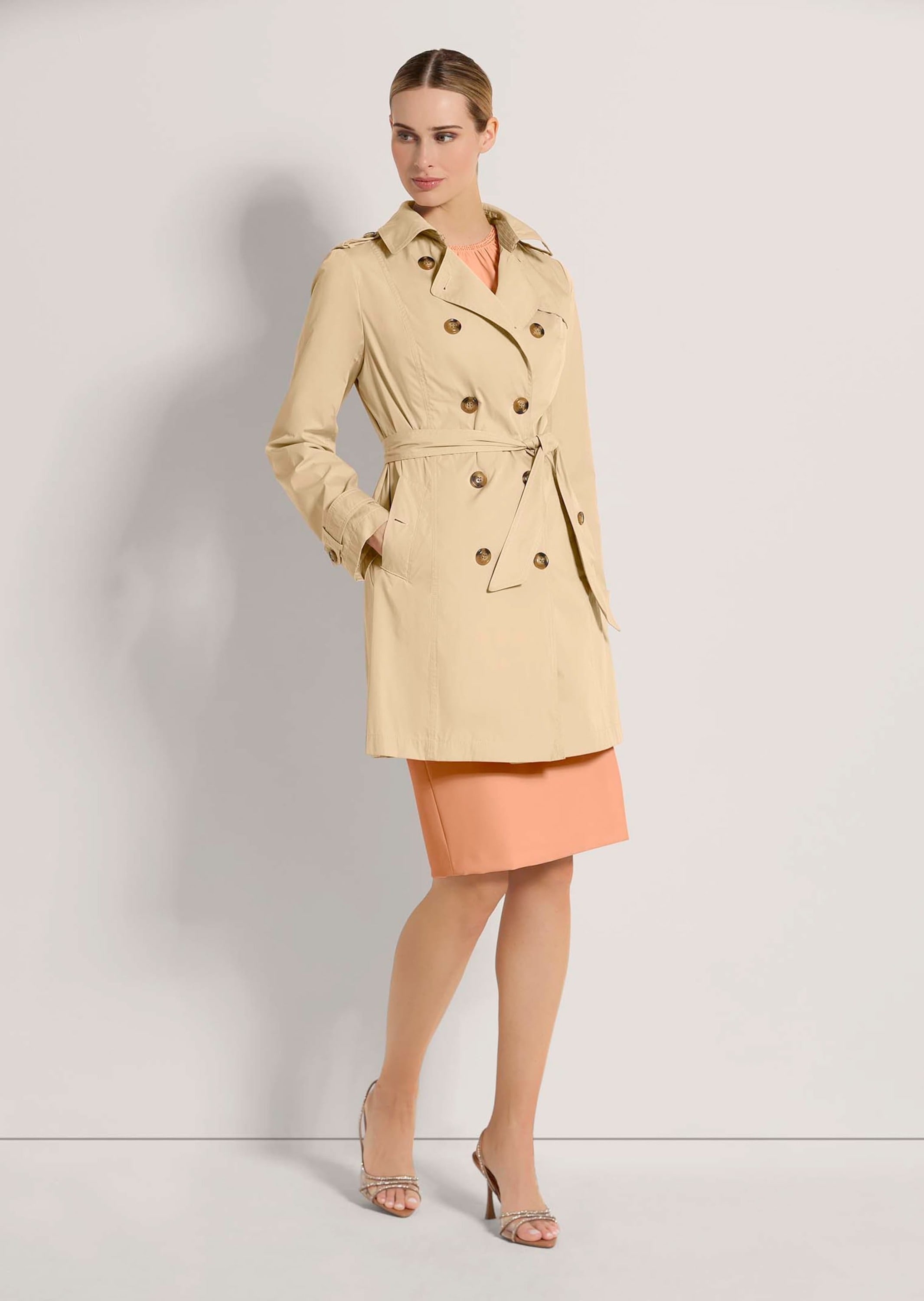 MADELEINE Trenchcoat »Trench Kurzer Trenchcoat«