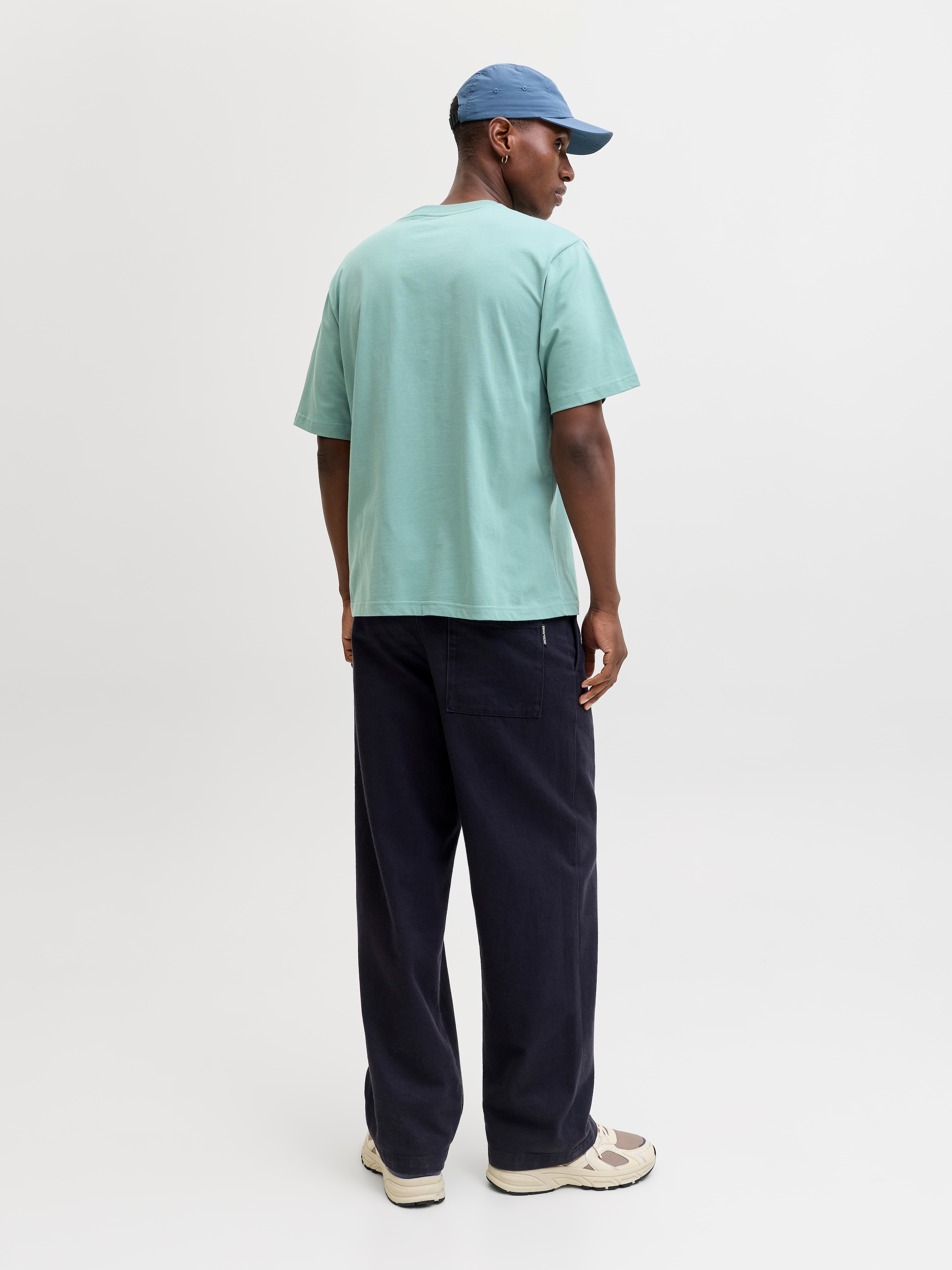 Jack & Jones Rundhalsshirt »JJEARCHIVE GRAPHIC TEE SS O-NECK NOOS« Baumwolle, relaxed fit