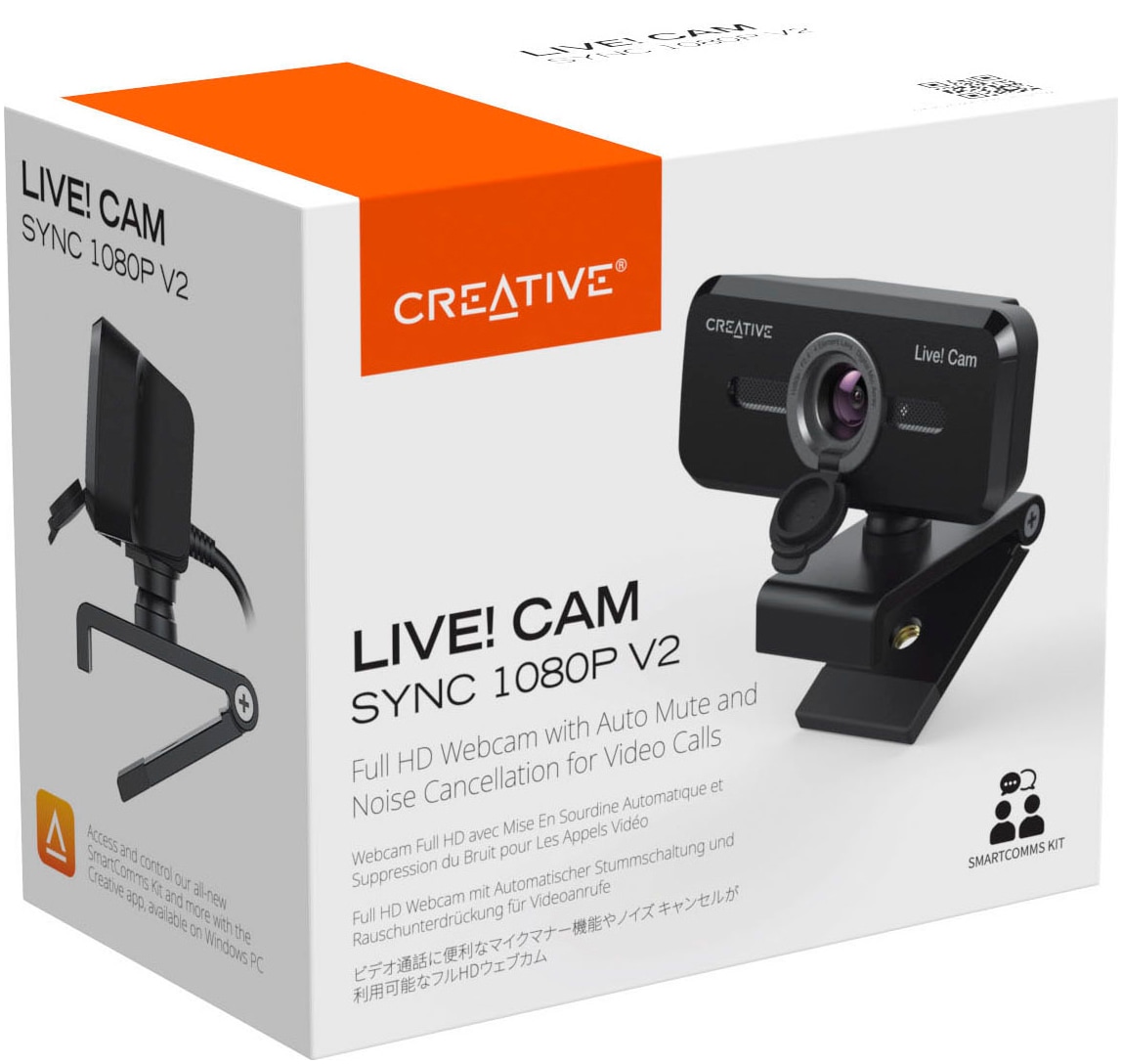 Creative Webcam »Live! Cam Sync 1080P V2«