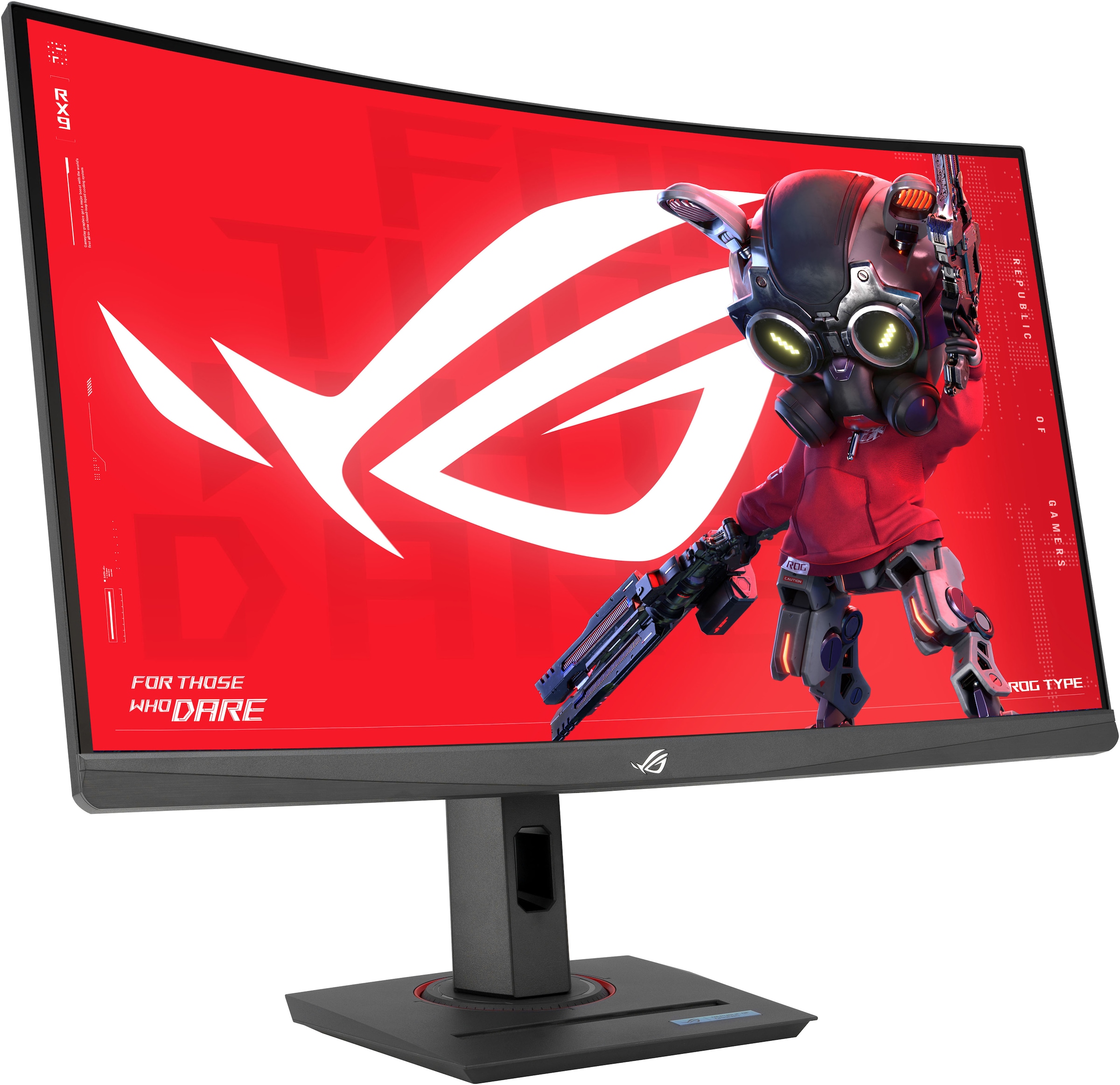 Asus Curved-Gaming-Monitor »XG27WCMS« 69 cm/27 ″  2560 x 1440 px Quad HD 1 Reaktionszeit 280 Hz