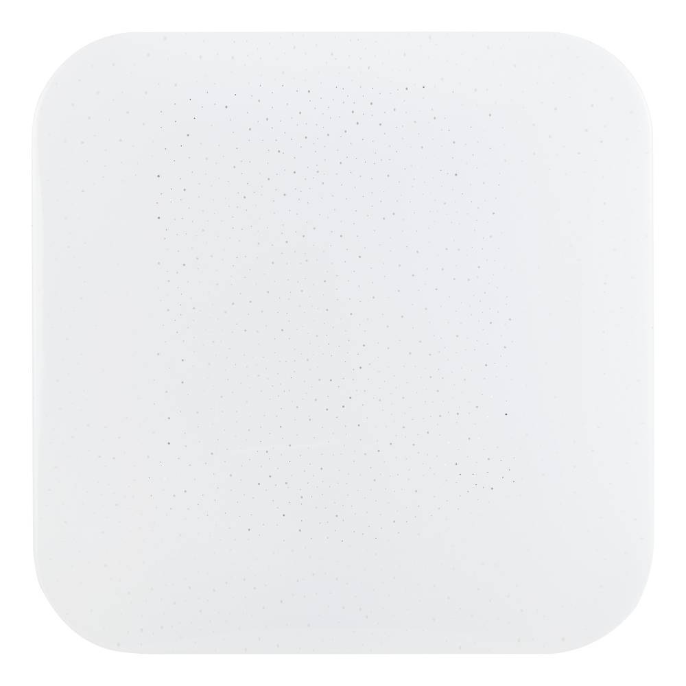 EGLO LED Deckenleuchte »FRANIA-S«, LED-Board, Warmweiß, weiß / L28 x H7 x B28 cm / inkl. 1 x LED-Platine (je 10W, 1100lm, 3000K) / Deckenlampe - Schlafzimmerlampe - Büroleuchte - Lampe - Schlafzimmer - Küche - Flur - Flurlampe - Küchenlampe