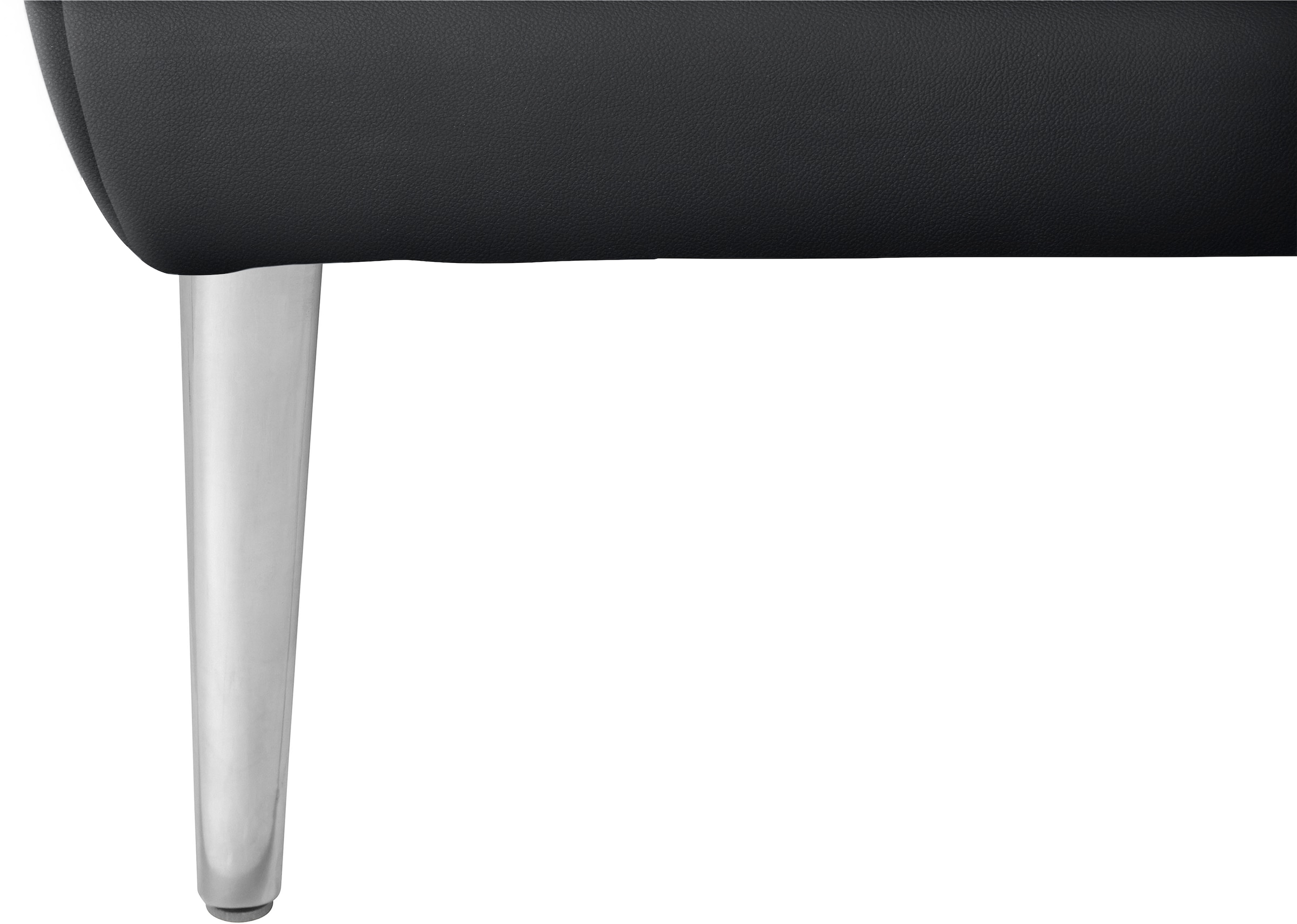 W.SCHILLIG 2,5-Sitzer »enjoy&MORE«, mit Sitztiefenverstellung, Füße silber matt, Breite 232 cm