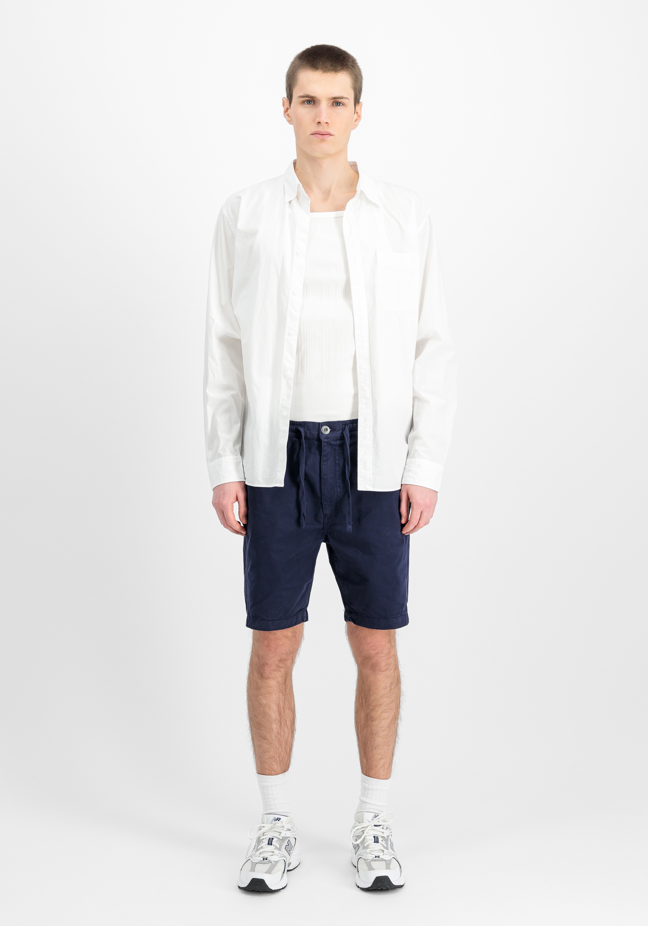 Alpha Industries Shorts »Alpha Industries Men - Shorts Basic Cotton Short«