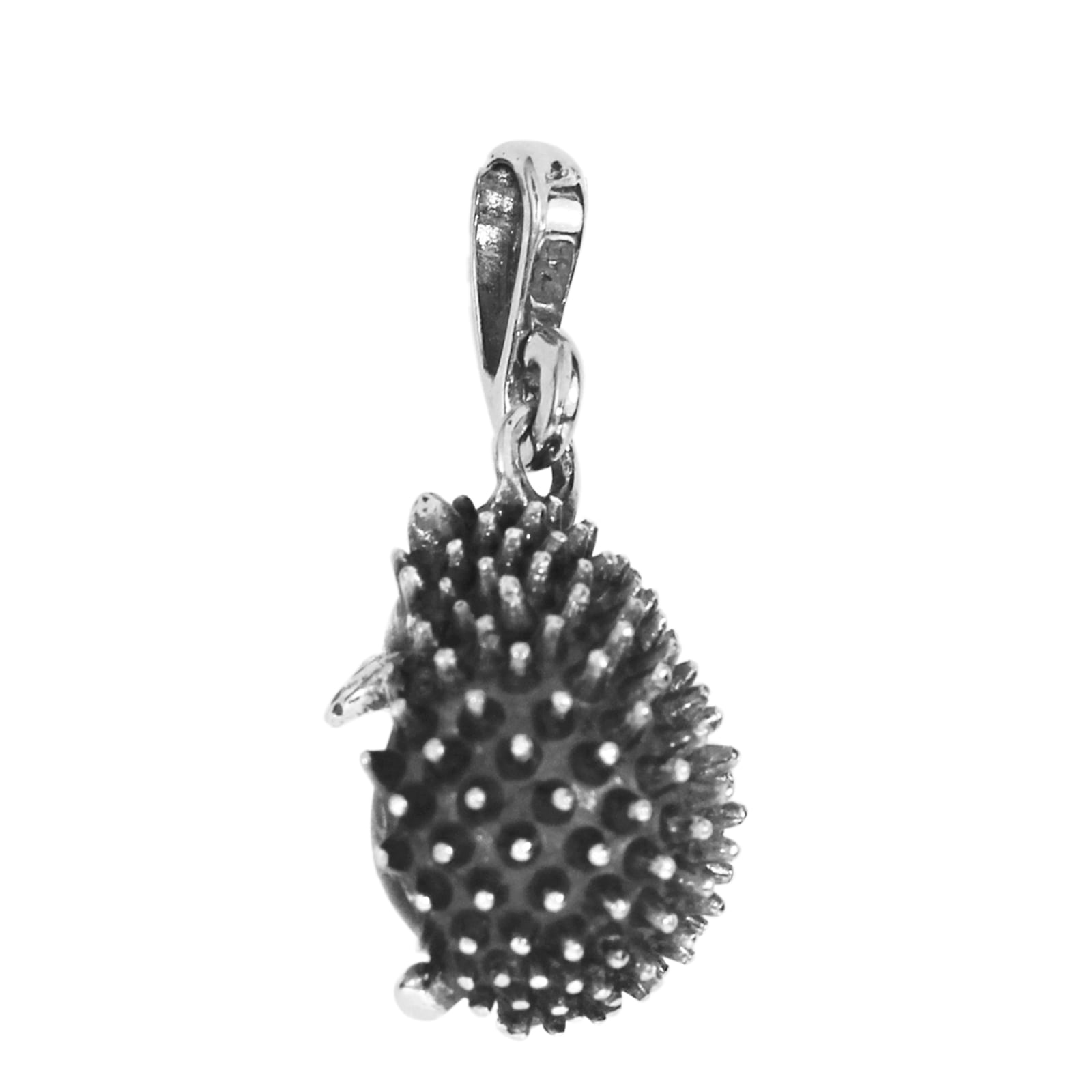 OSTSEE-SCHMUCK Kettenanhänger »- Igel - Silber 925/000 - Bernstein«