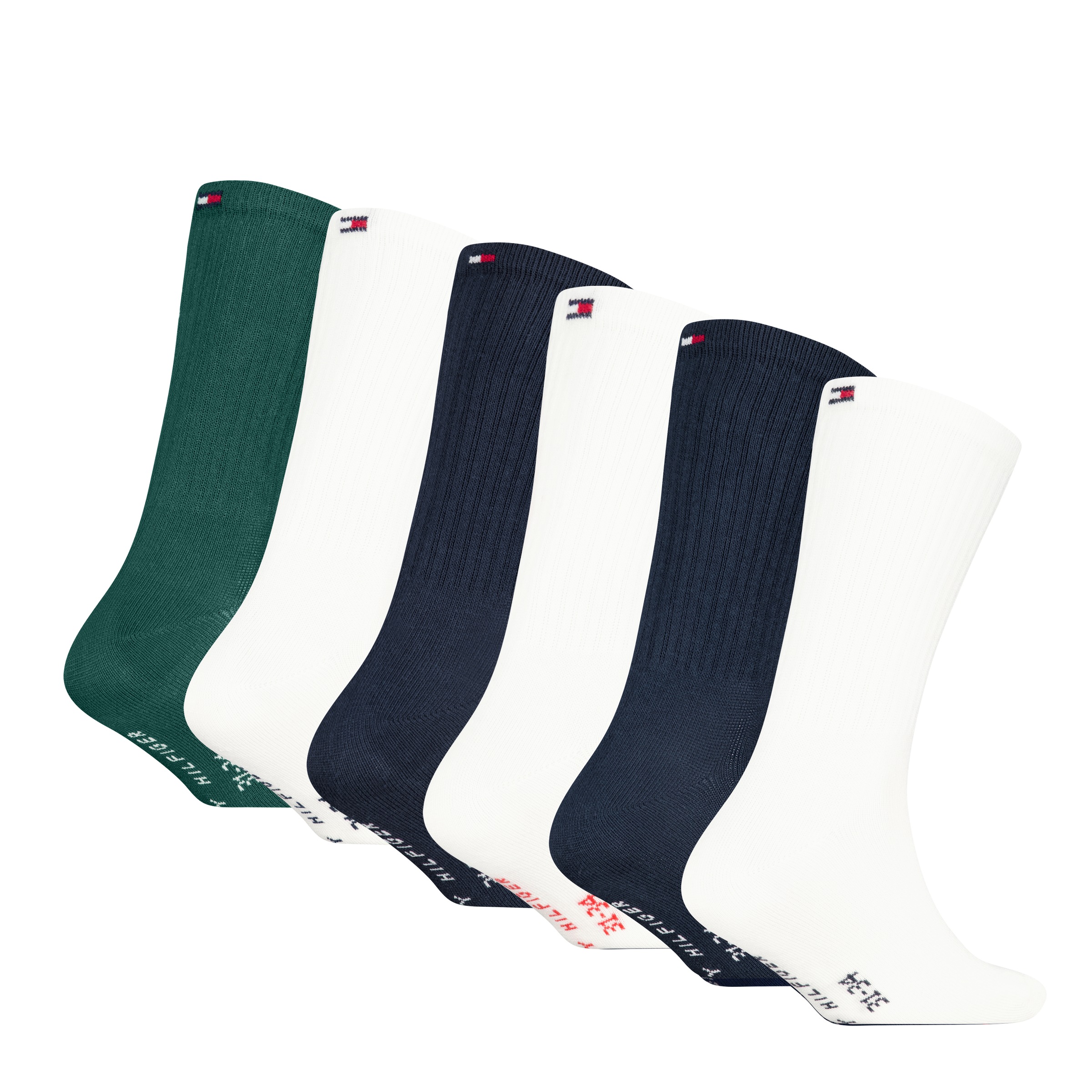 Tommy Hilfiger Socken 6 Paar, 