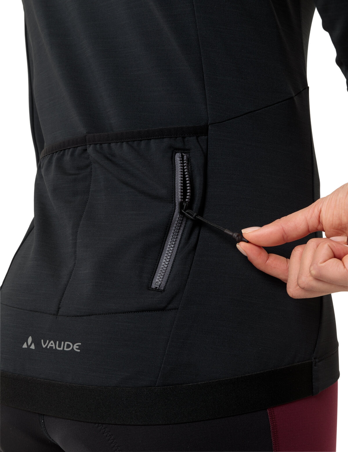 VAUDE Langarmshirt, Fahrradshirt