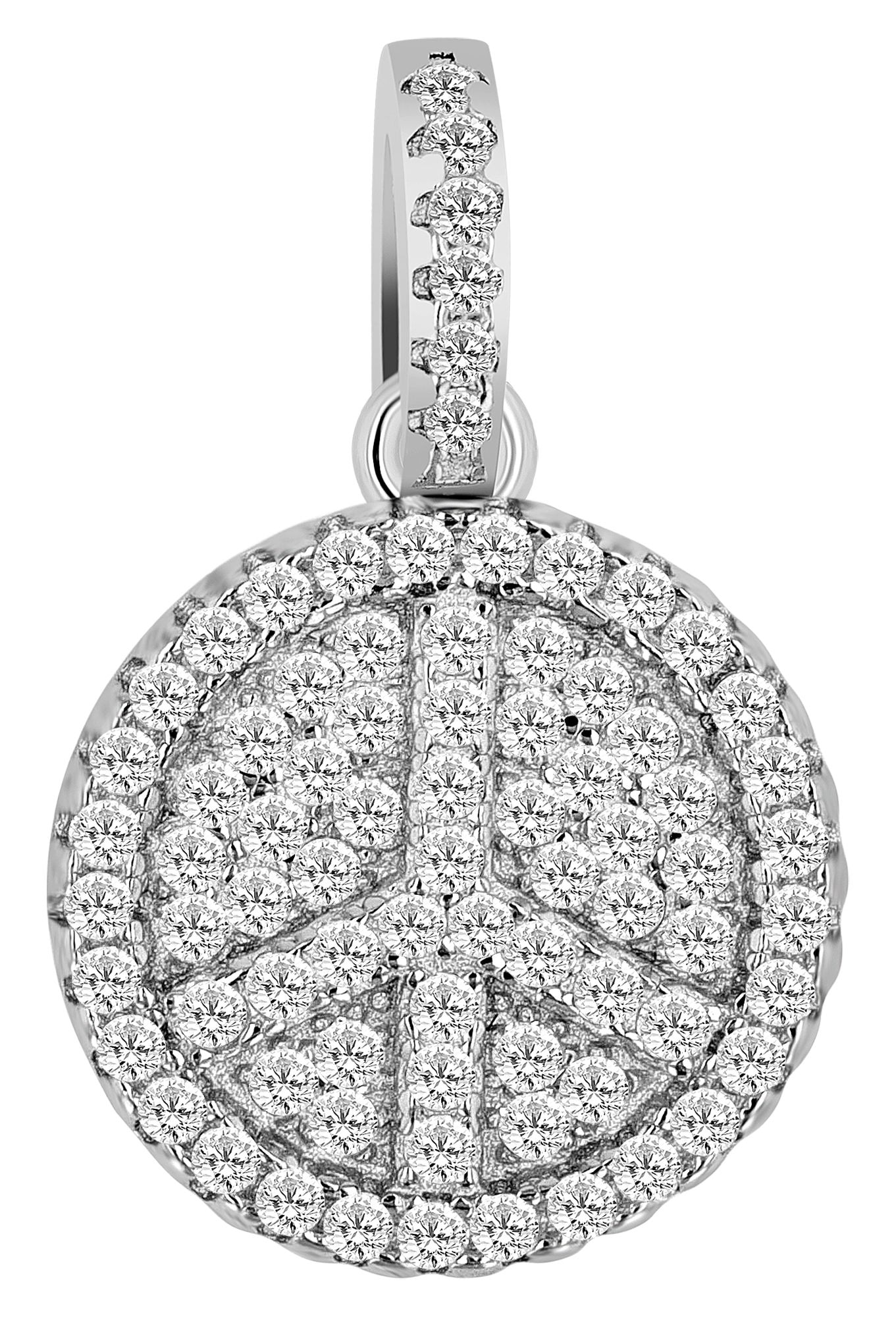 Adelia´s Kettenanhänger »Damen Anhänger aus 925 Silber mit Zirkonia«