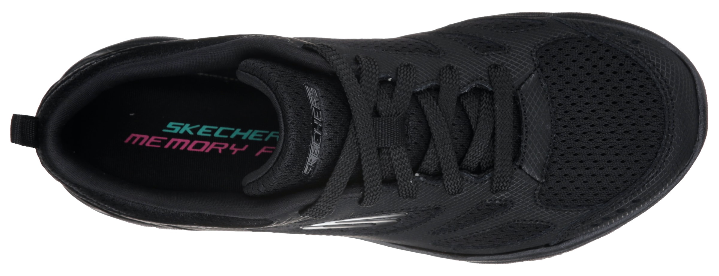 Skechers Sneaker »SUMMITS-SUITED«, weich gepolsterter Innensohle, Freizeitschuh, Halbschuh, Schnürschuh