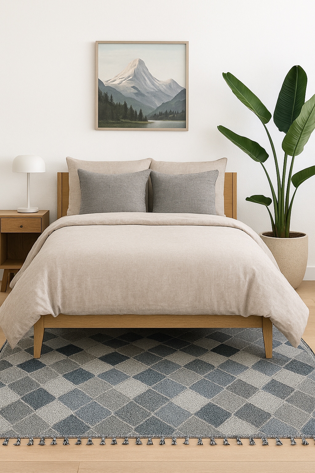 ASTRA Teppich »Trevi 6831 223« rechteckig 7 mm Höhe In- und Outddor geeignet, Balkon, Aussenbereich