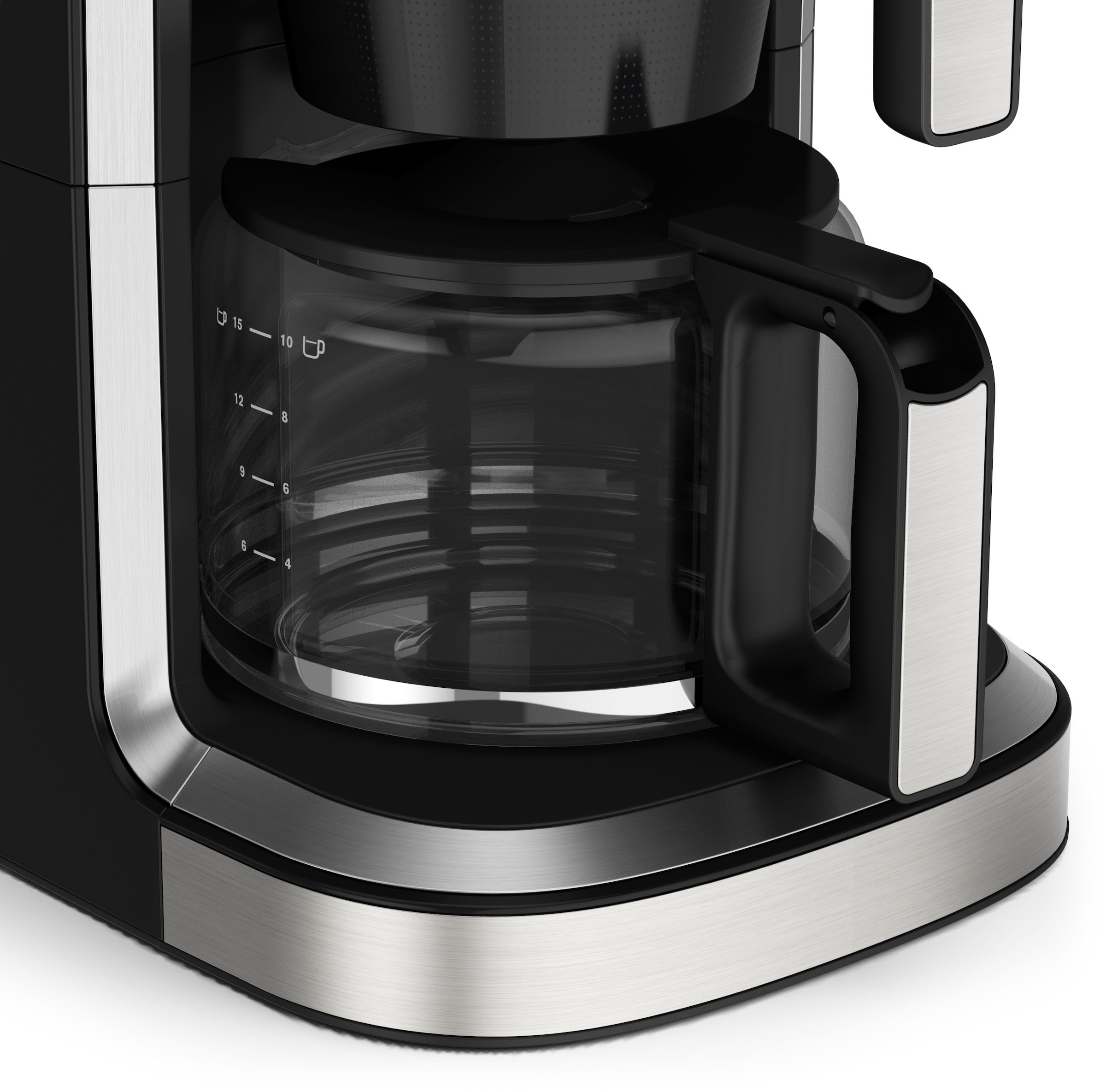 Krups Filterkaffeemaschine »KM760D Aroma Partner«, 1,25 l Kaffeekanne, integrierte  Kaffee-Vorratsbox für bis zu 400 g frischen Kaffee jetzt kaufen bei OTTO | Filterkaffeemaschinen